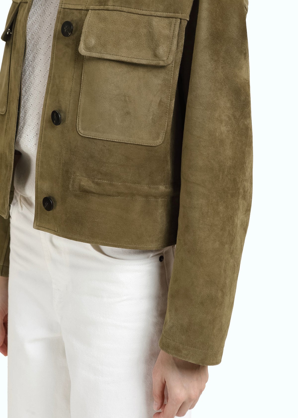Bottaria Leather Jacket