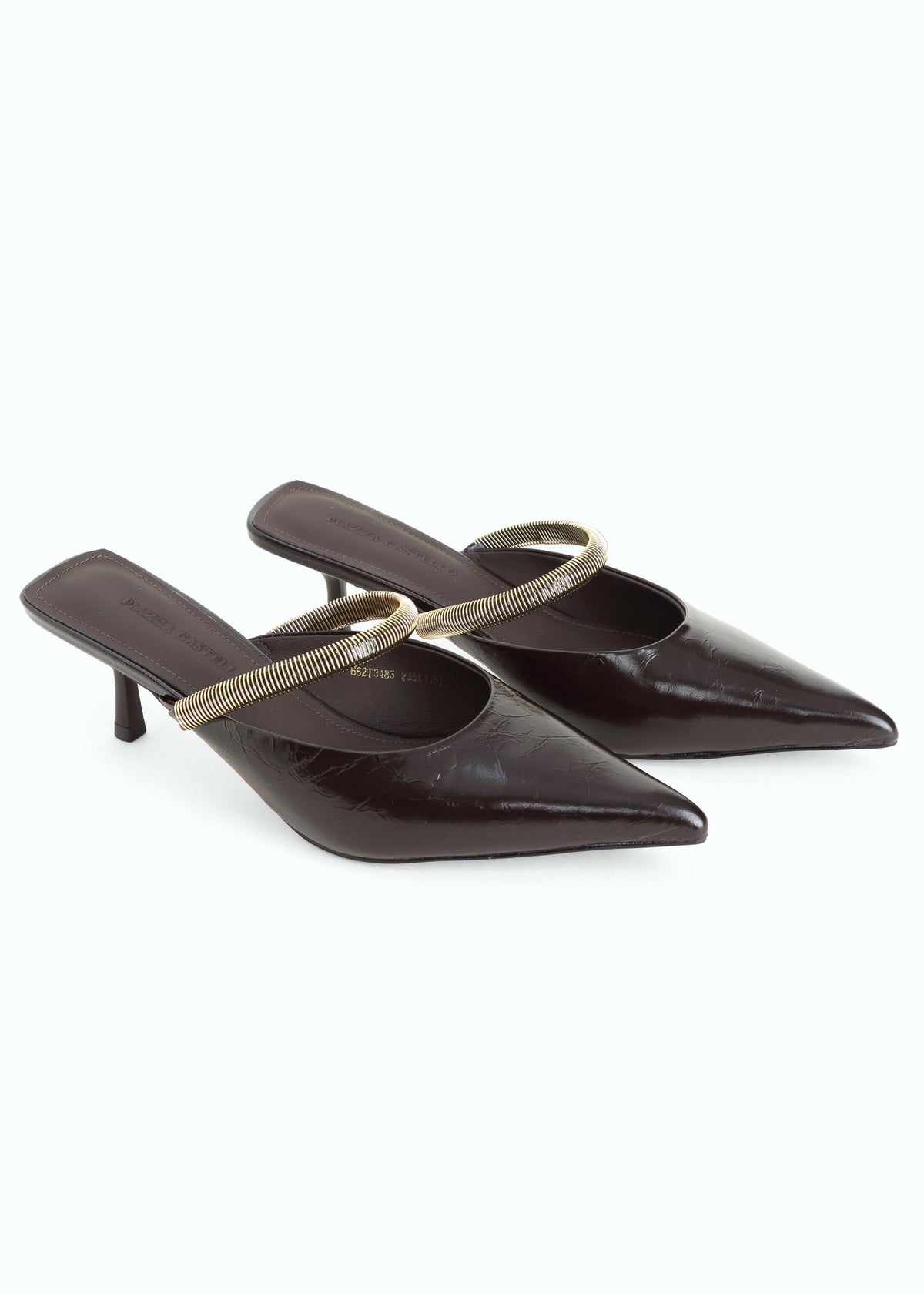 Slancio Kitten Heel Pump