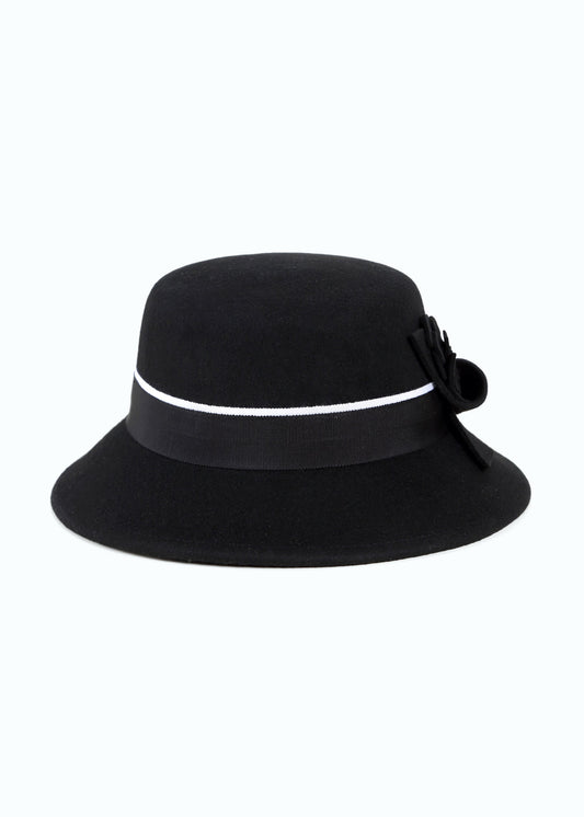 Coccarda Wool Hat
