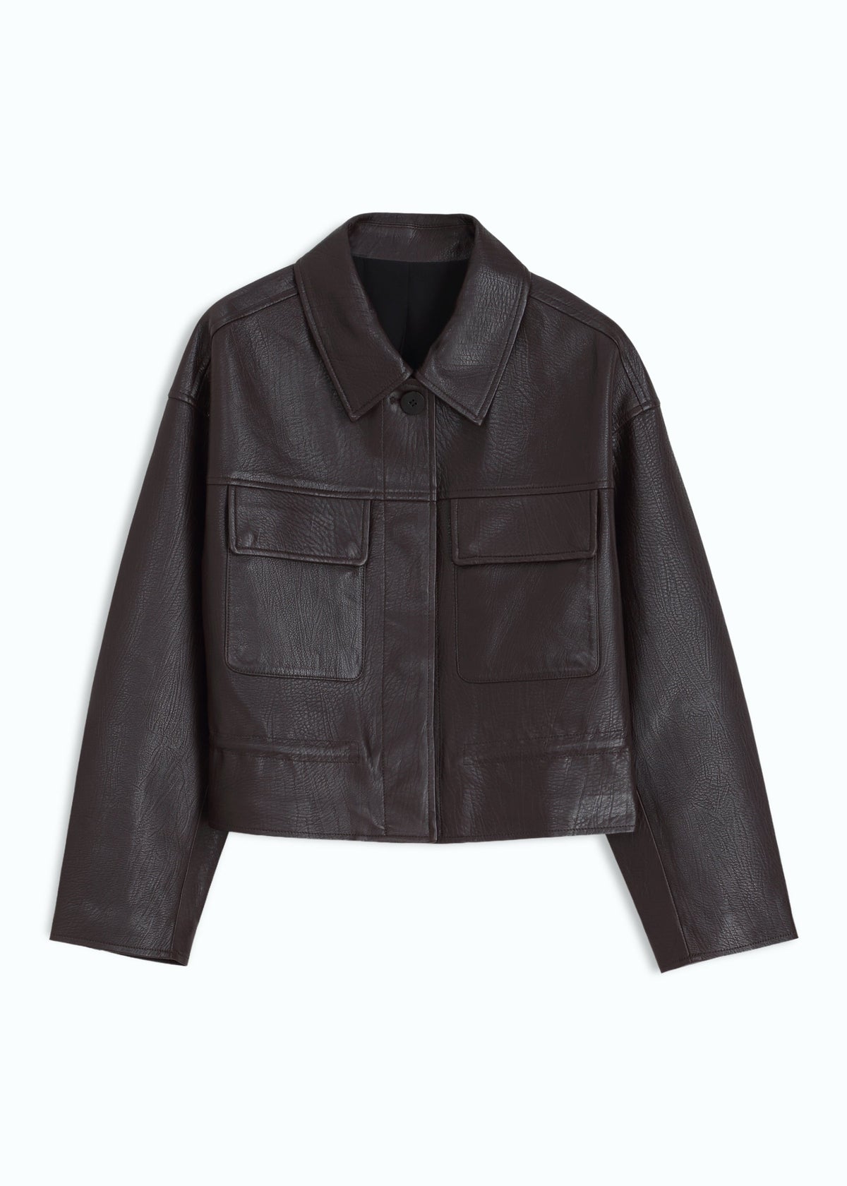 Coulisse Leather Jacket