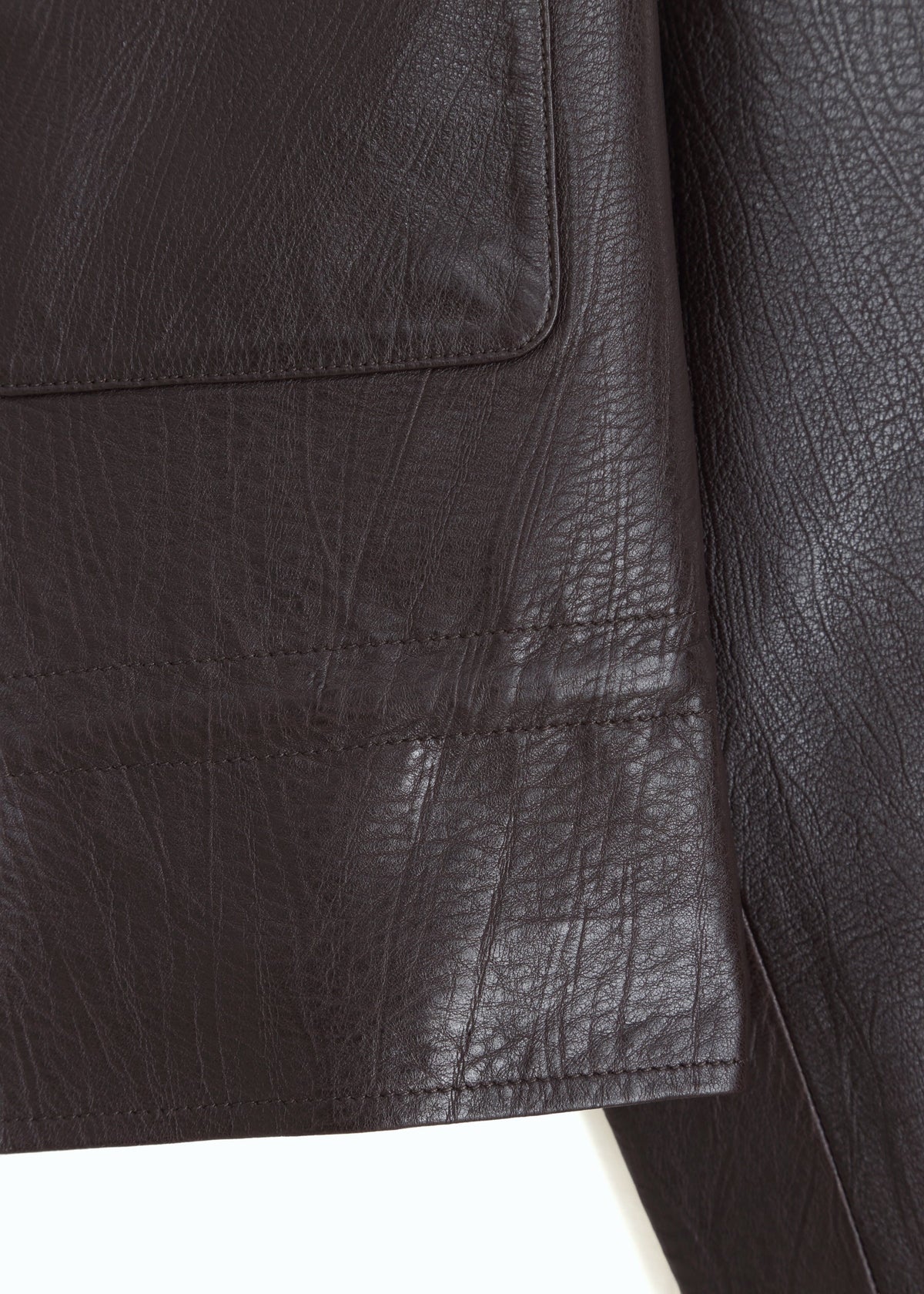 Coulisse Leather Jacket