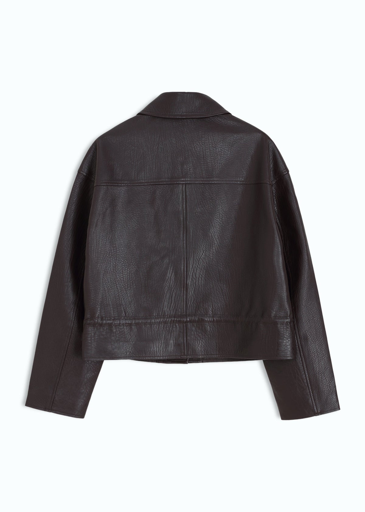 Coulisse Leather Jacket