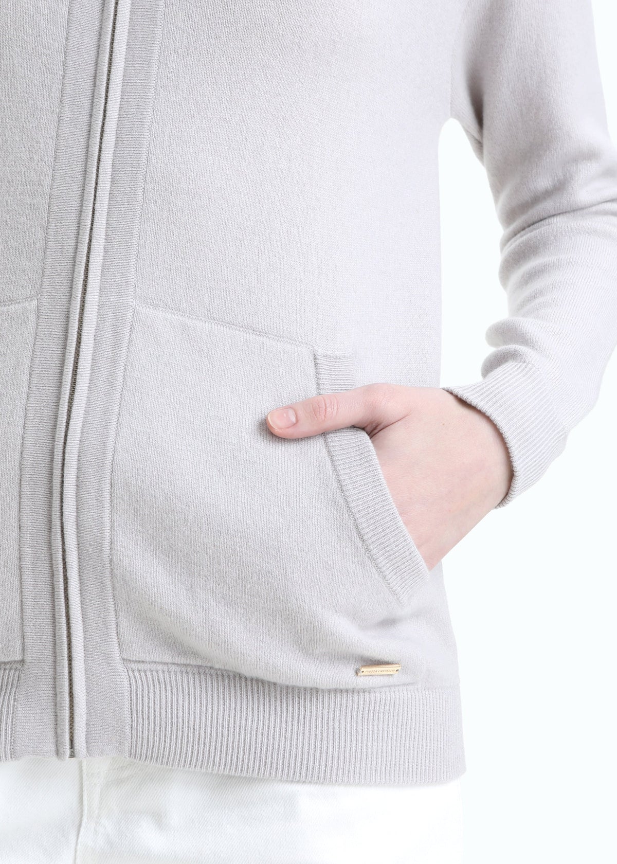 Tasca Zip Up Cardigan