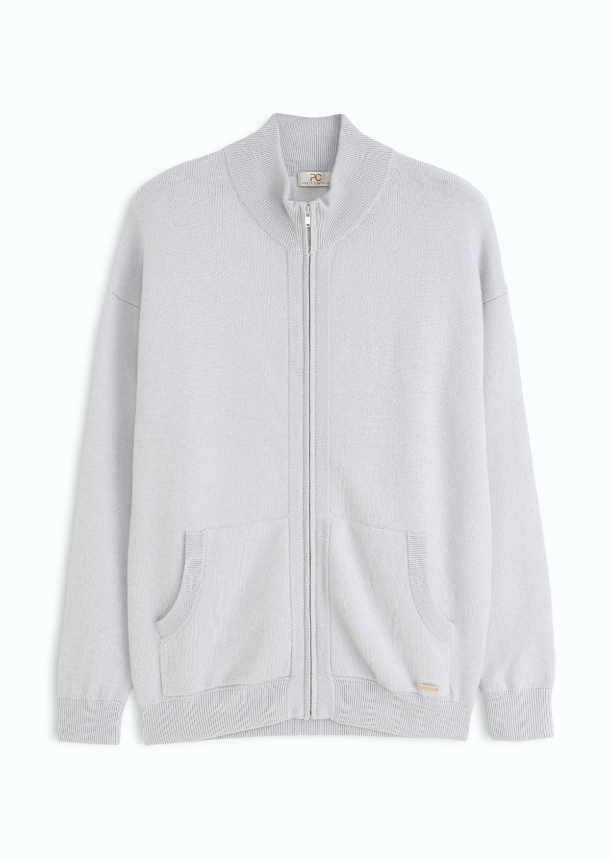 Tasca Zip Up Cardigan