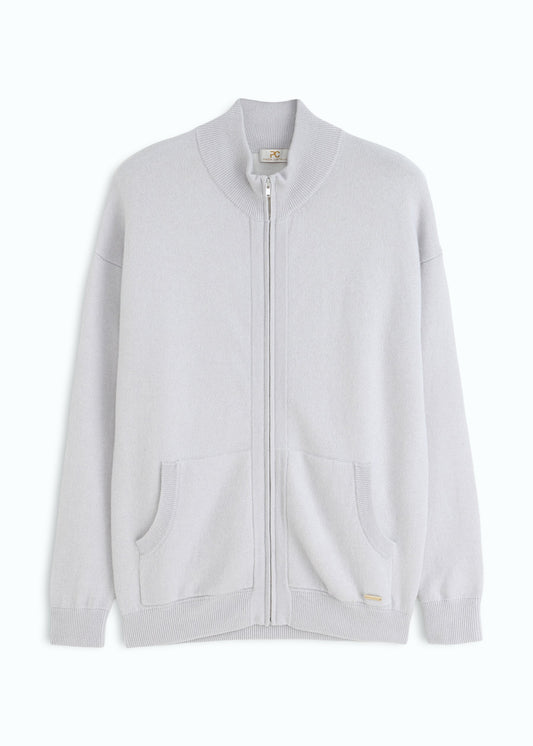Tasca Zip Up Cardigan
