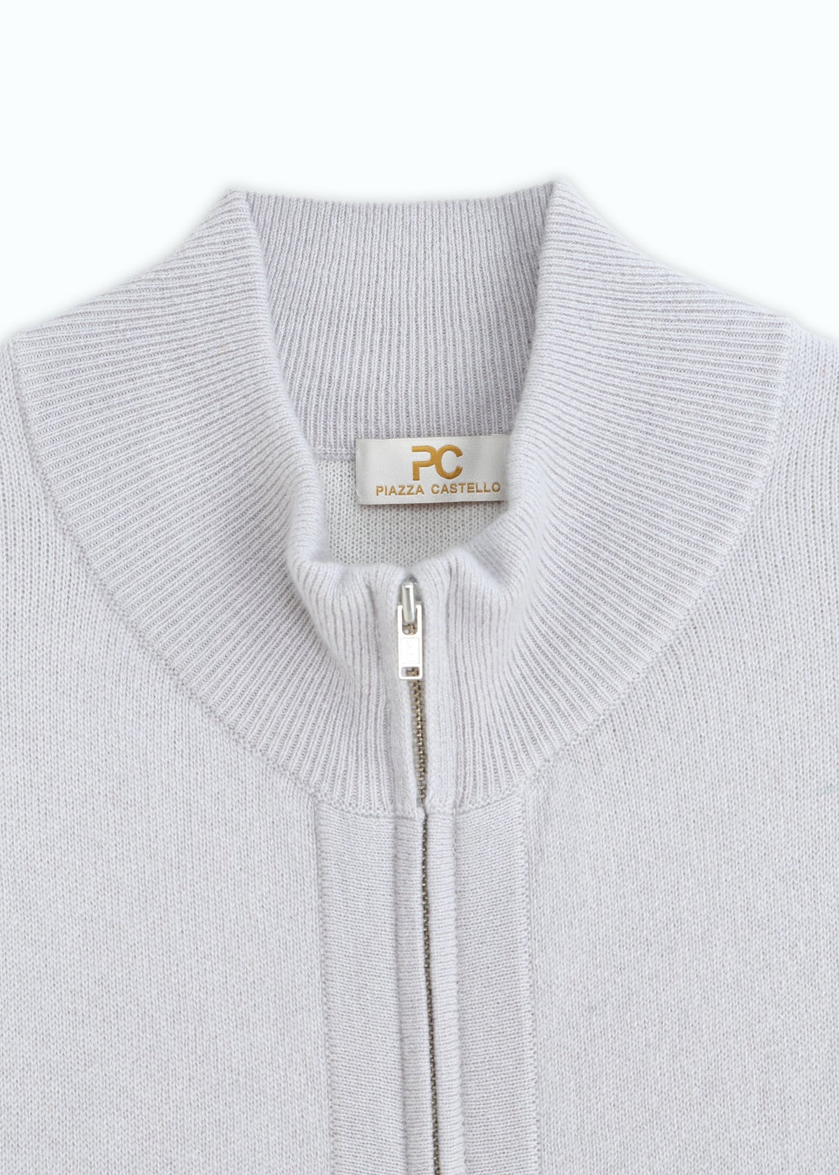 Tasca Zip Up Cardigan