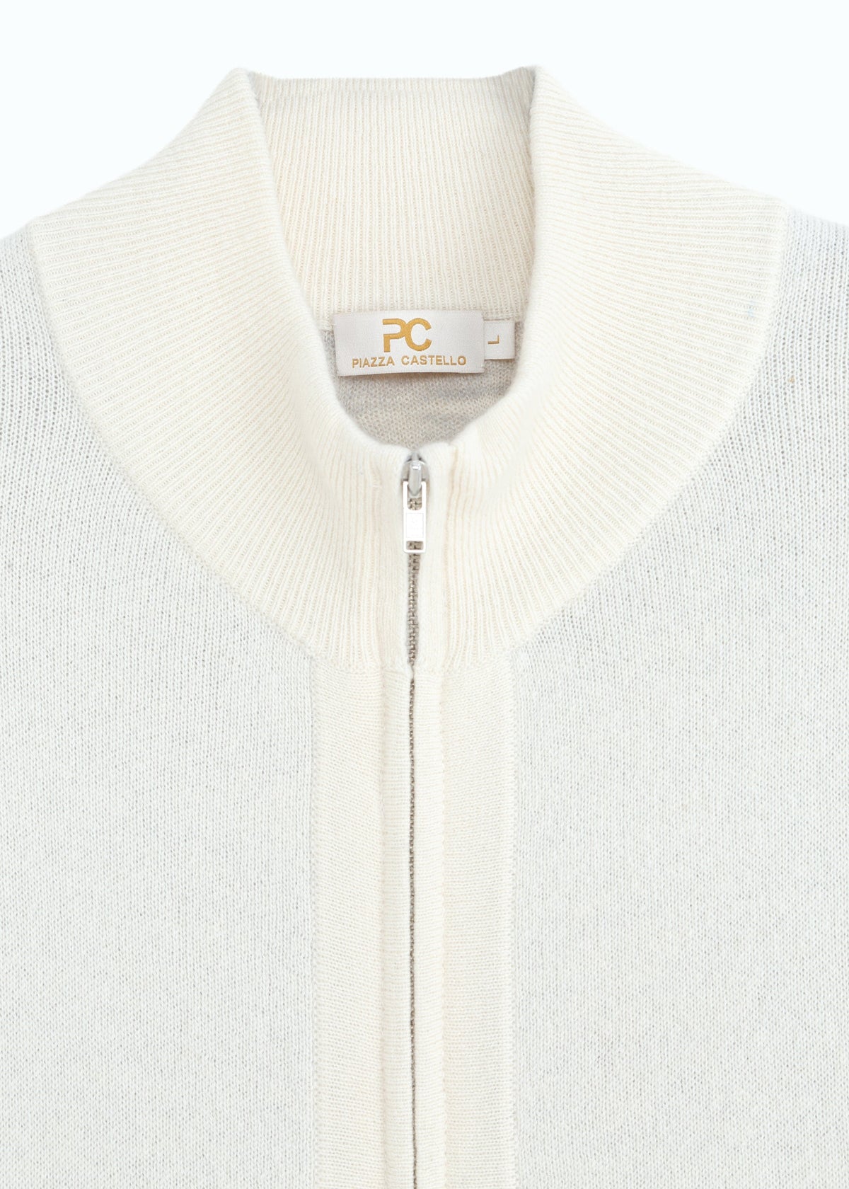 Tasca Zip Up Cardigan