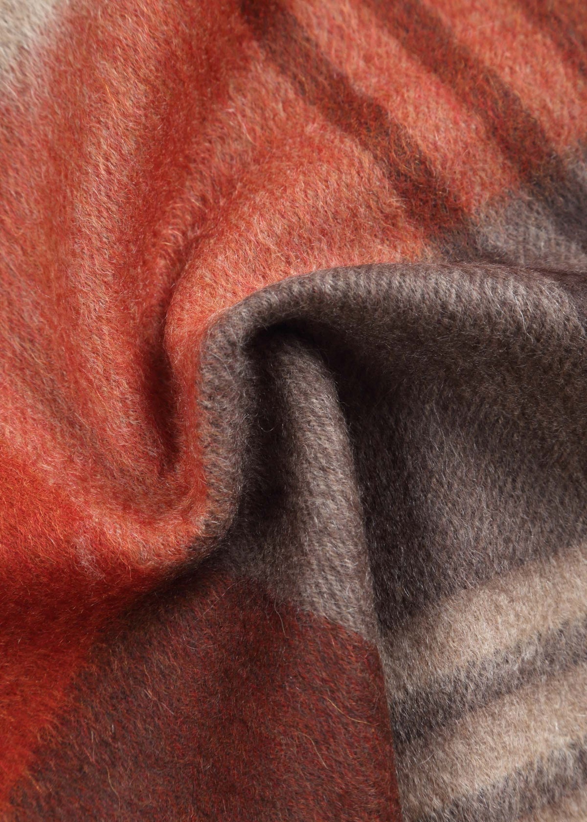Cremisi Checked Shawl