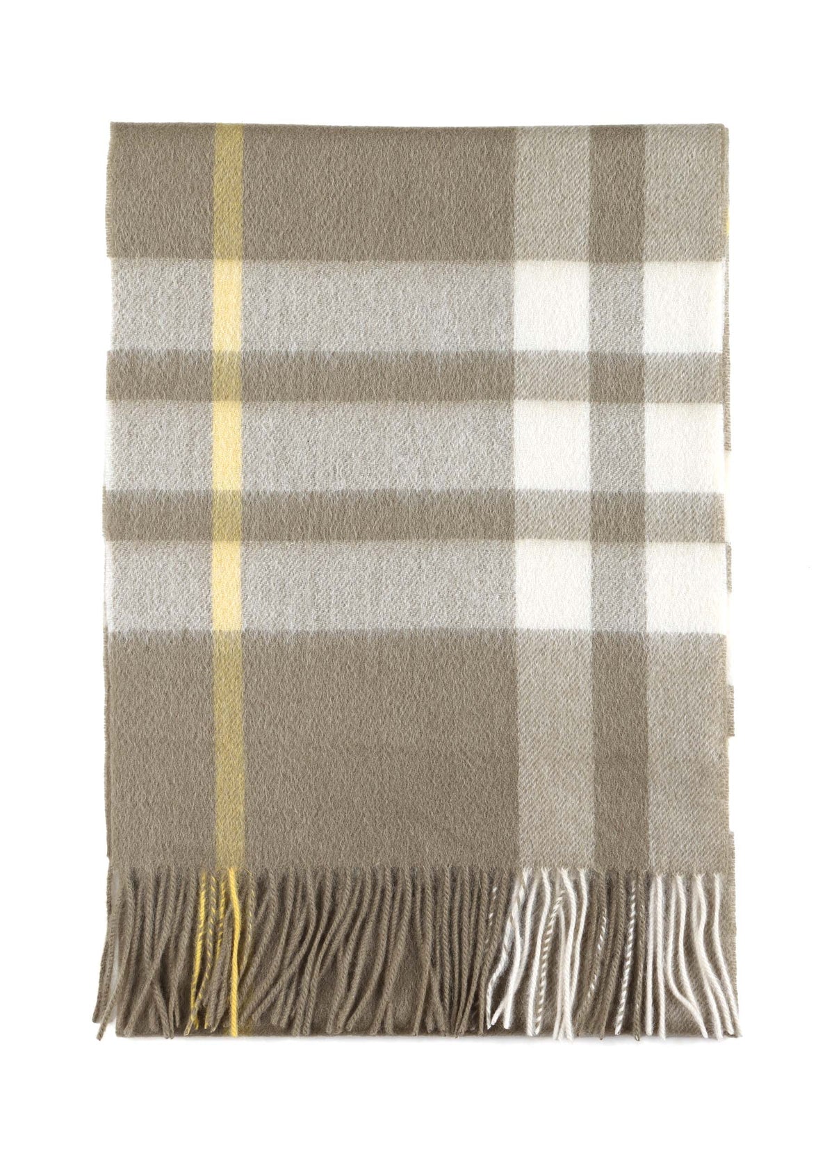 Cremisi Checked Shawl