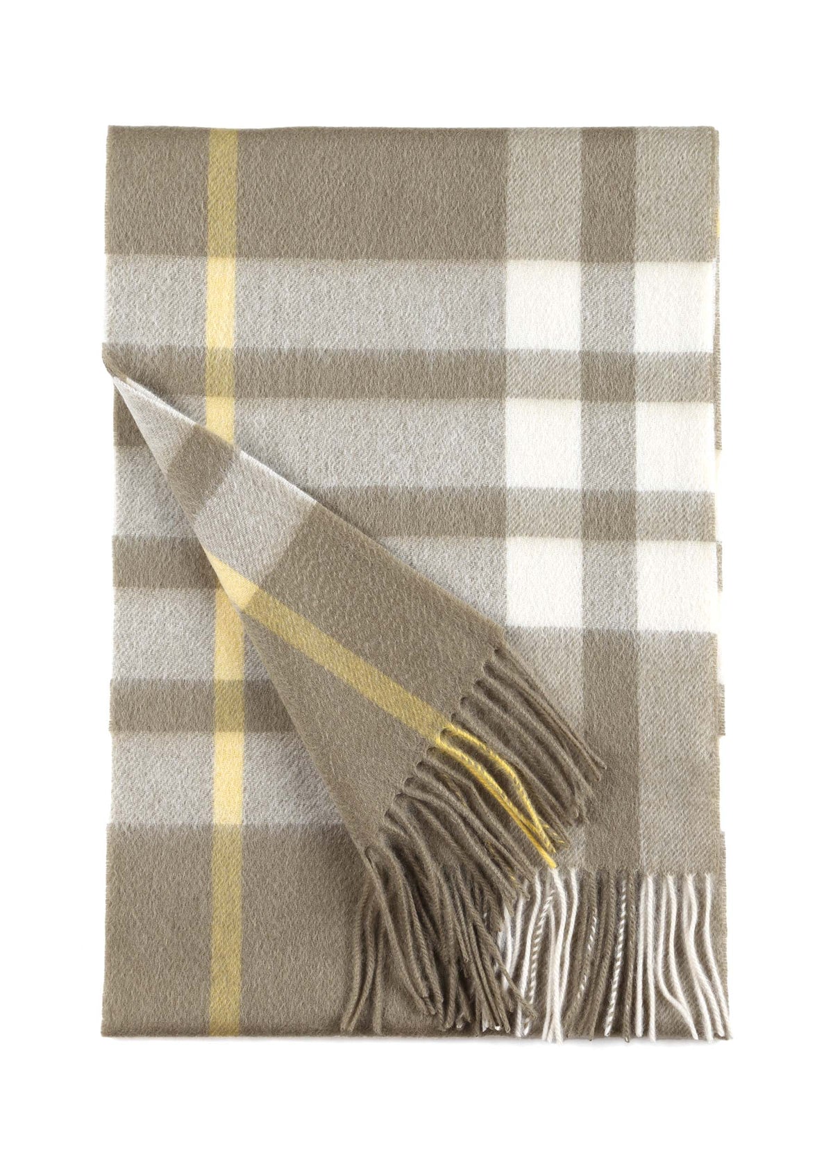 Cremisi Checked Shawl