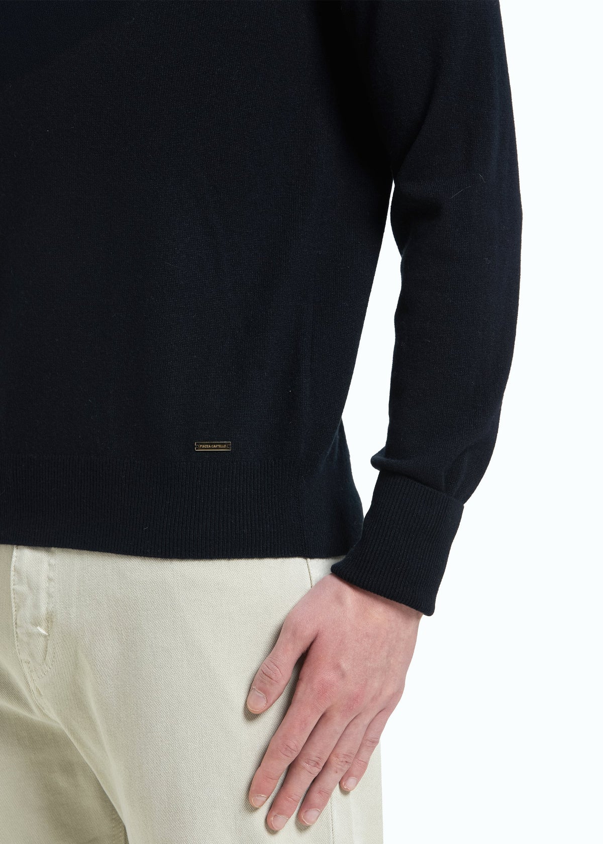 Liscio Men's Half Zip Jumper