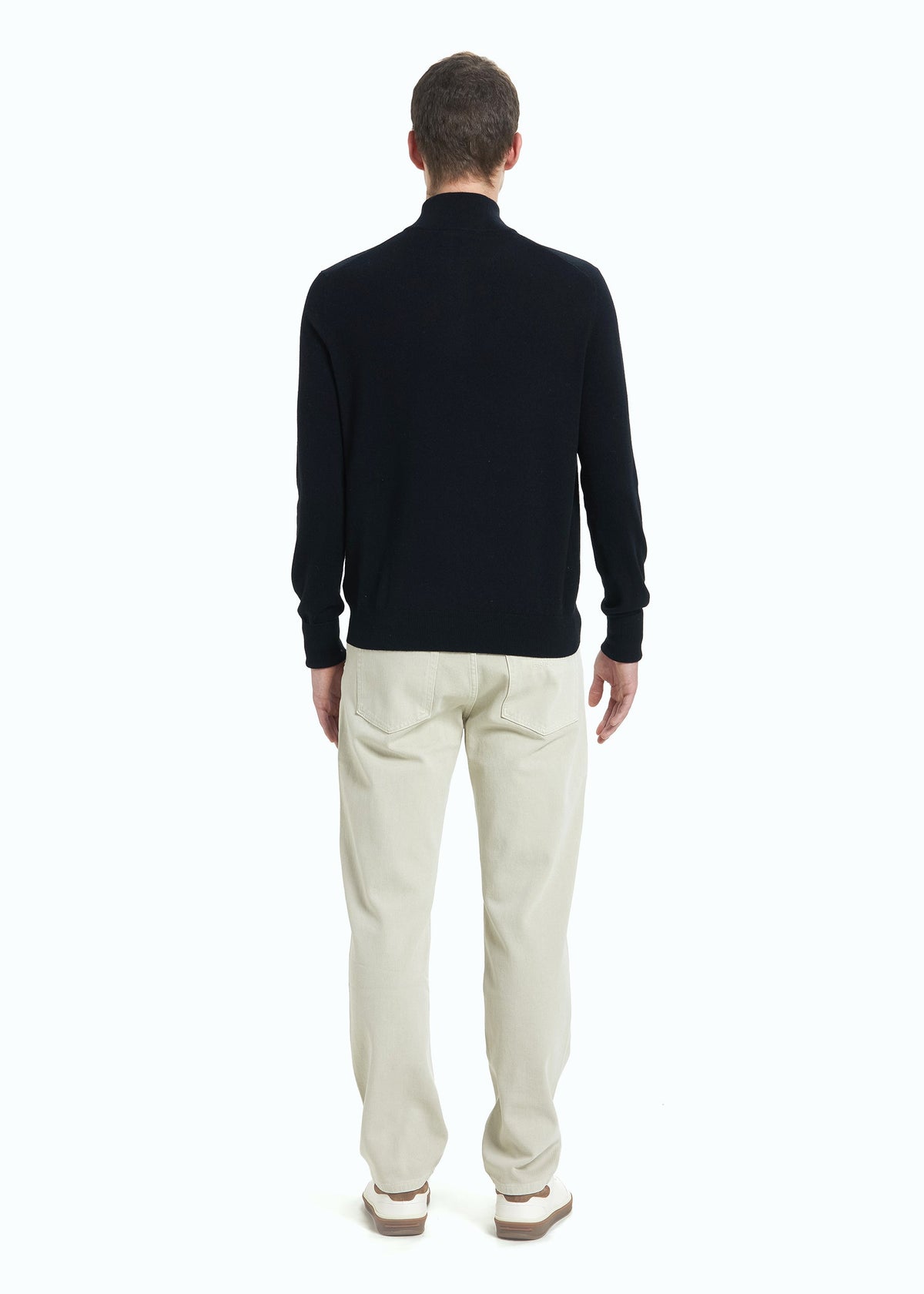 Liscio Men's Half Zip Jumper