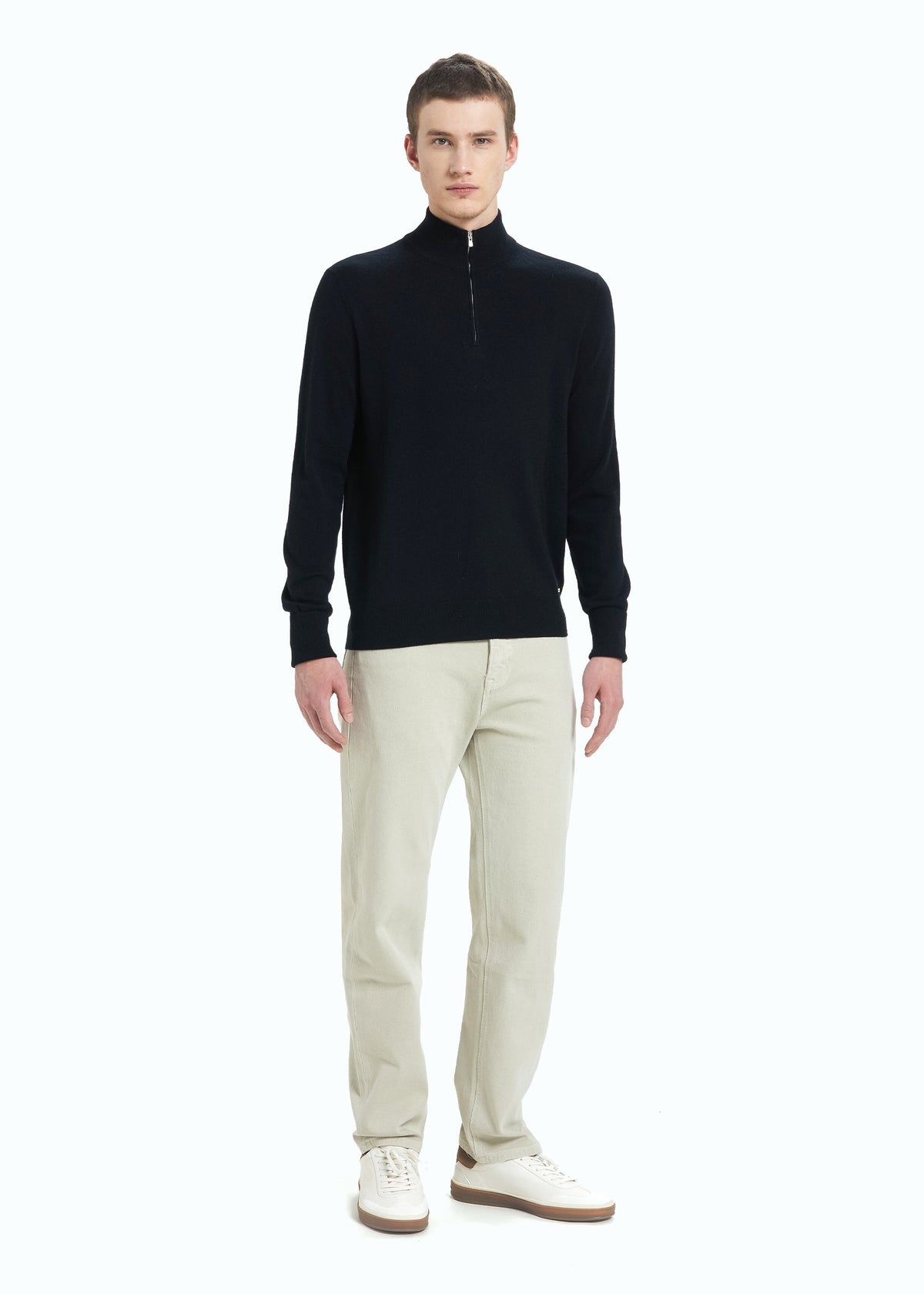 Liscio Men's Half Zip Jumper