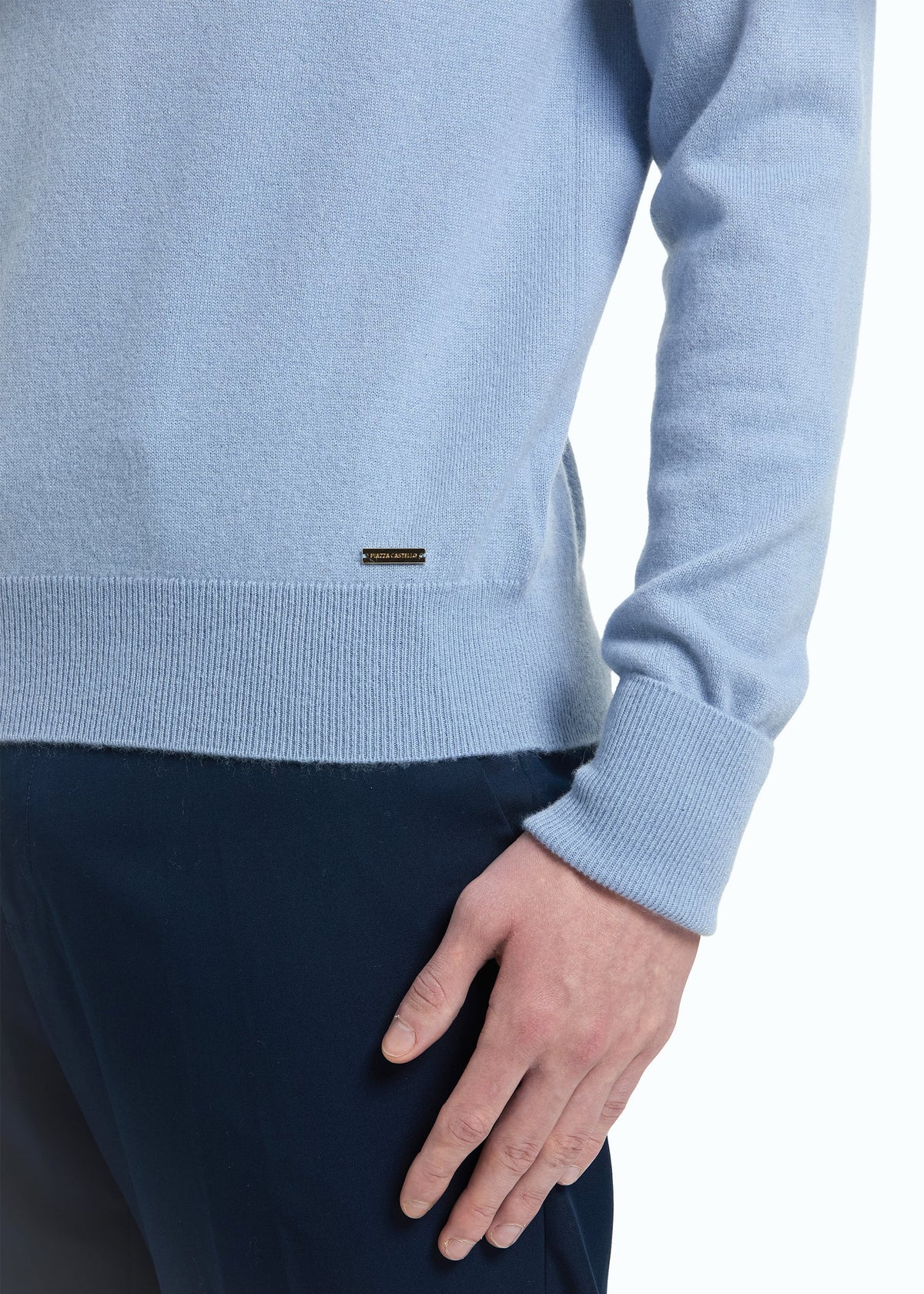 Liscio Men's Half Zip Jumper
