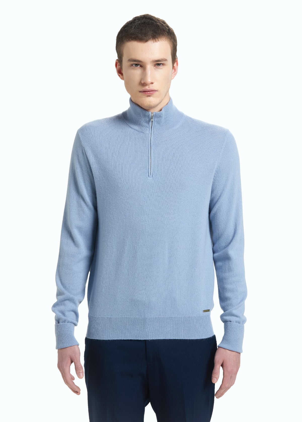 Liscio Men's Half Zip Jumper