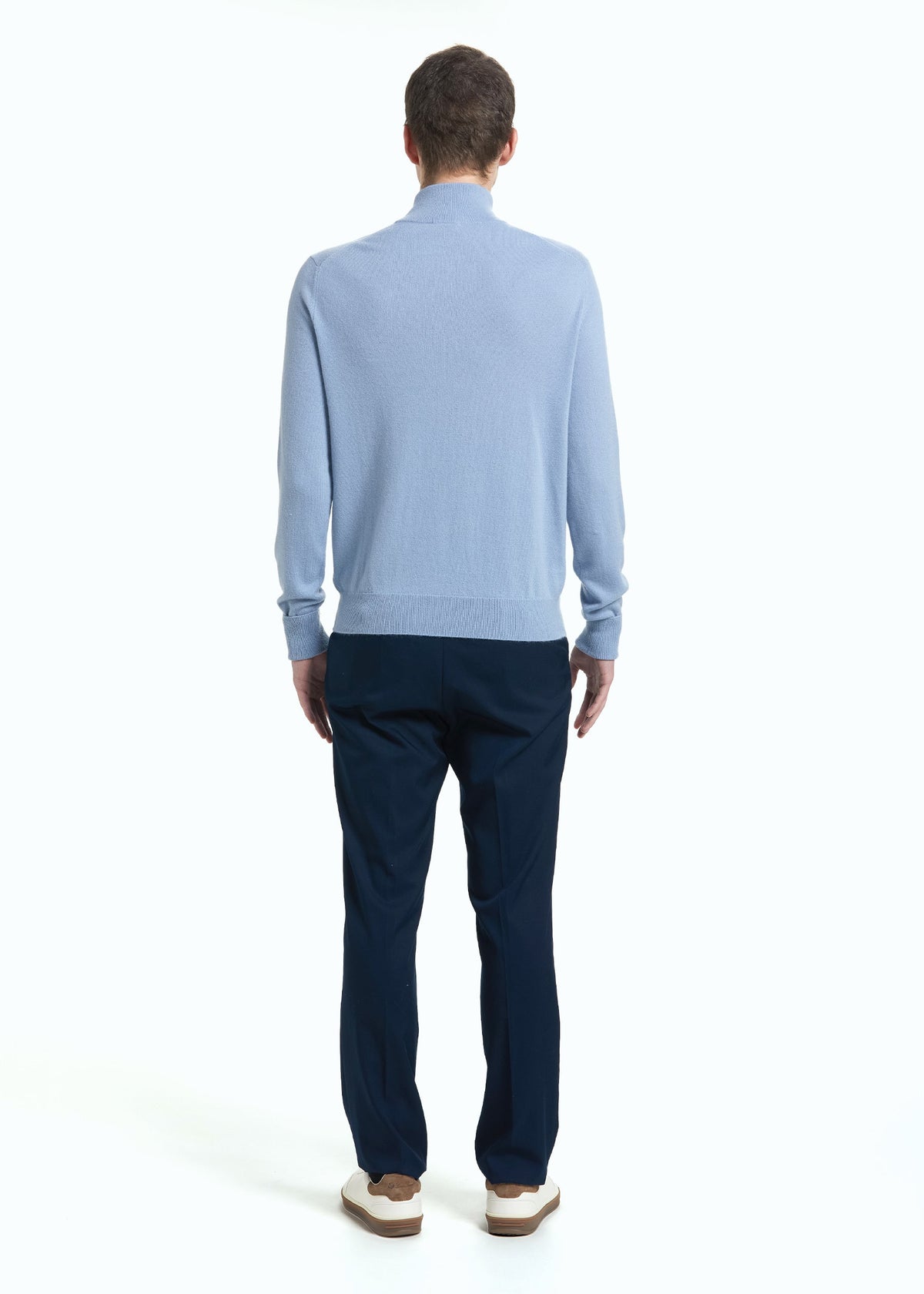 Liscio Men's Half Zip Jumper