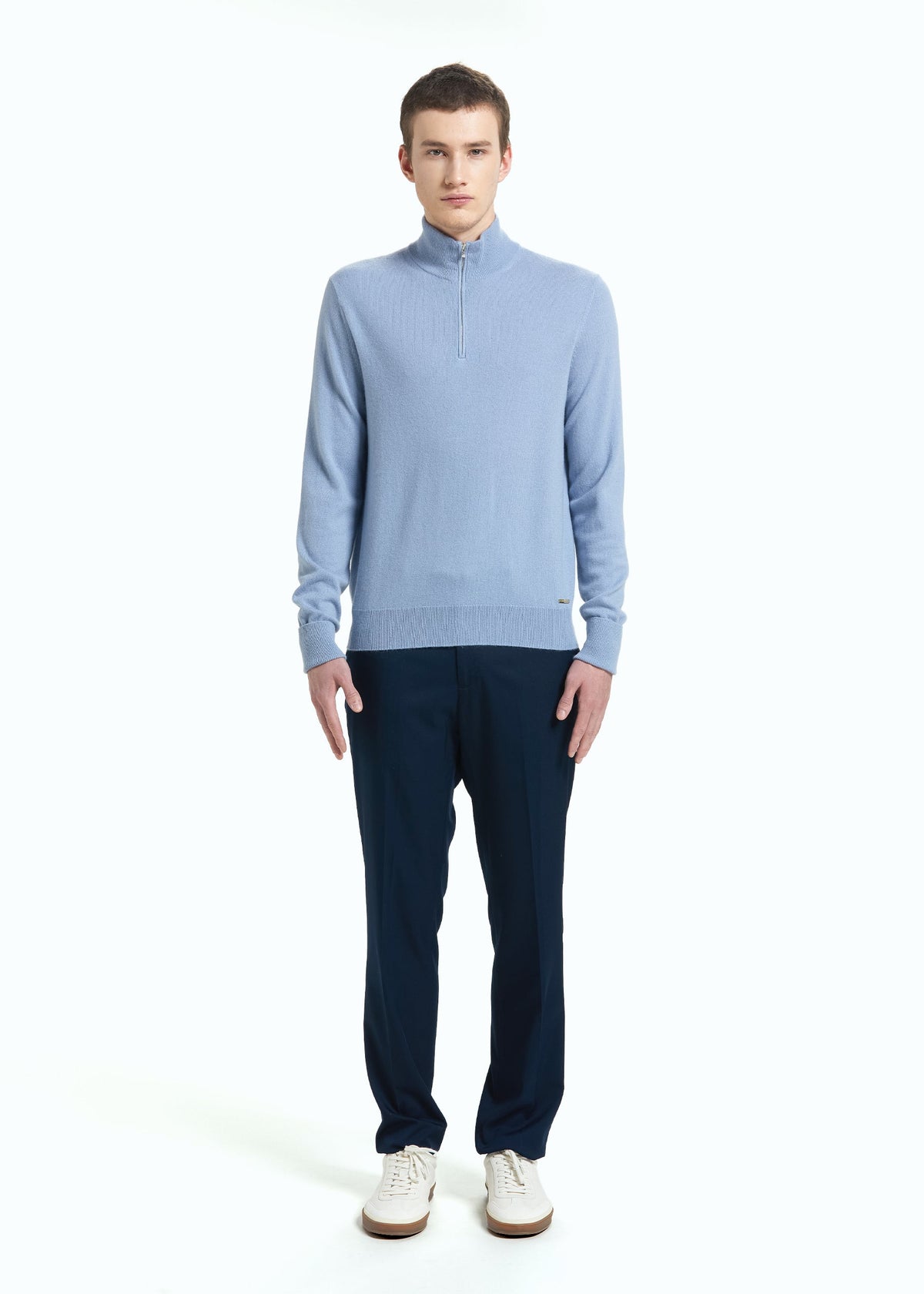 Liscio Men's Half Zip Jumper