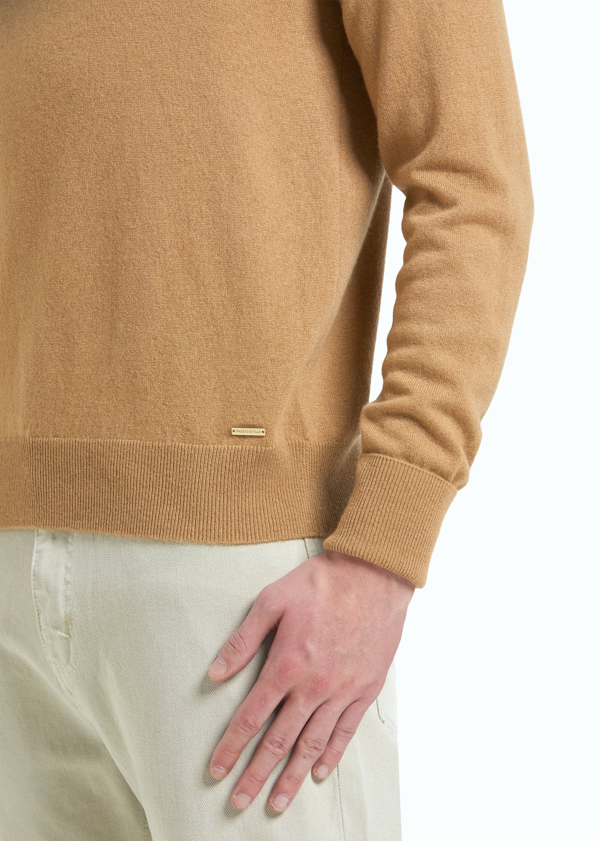 Liscio Men's Half Zip Jumper