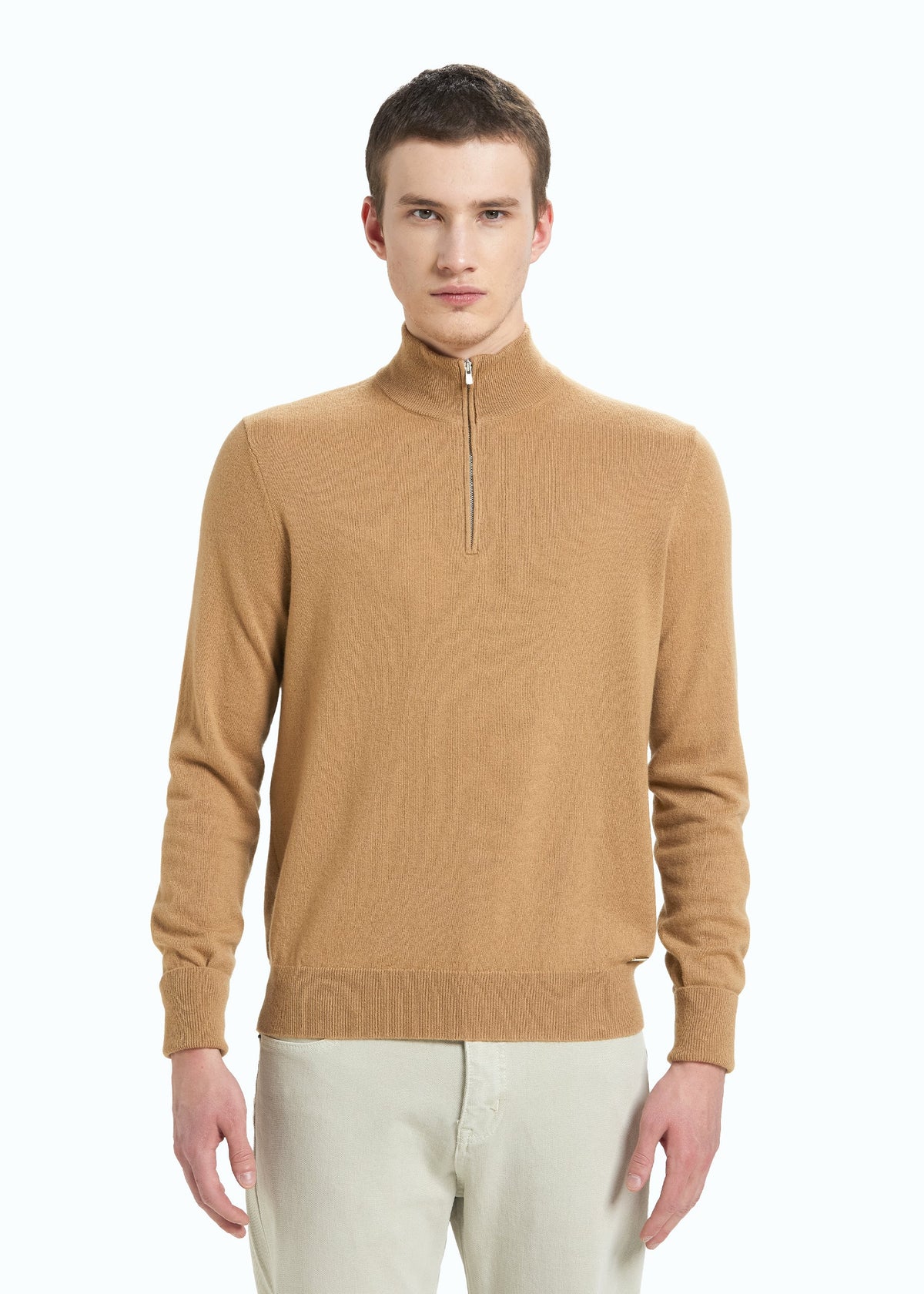 Liscio Men's Half Zip Jumper