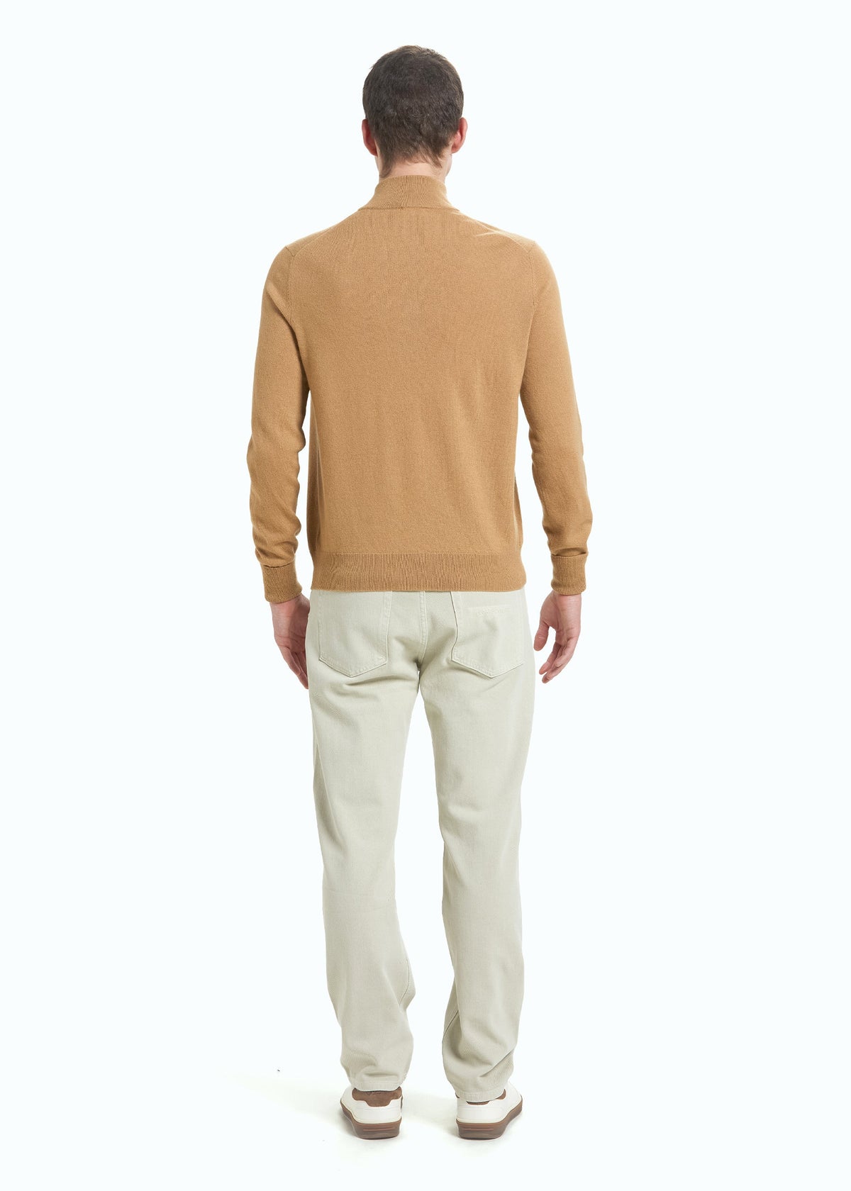 Liscio Men's Half Zip Jumper