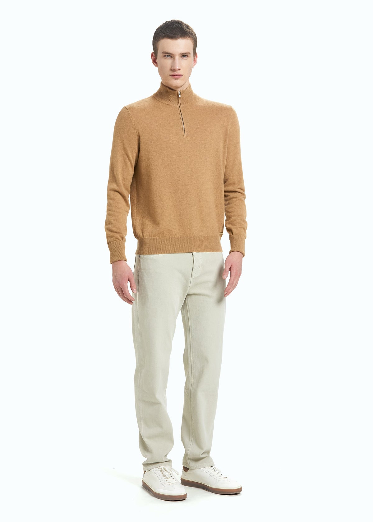 Liscio Men's Half Zip Jumper