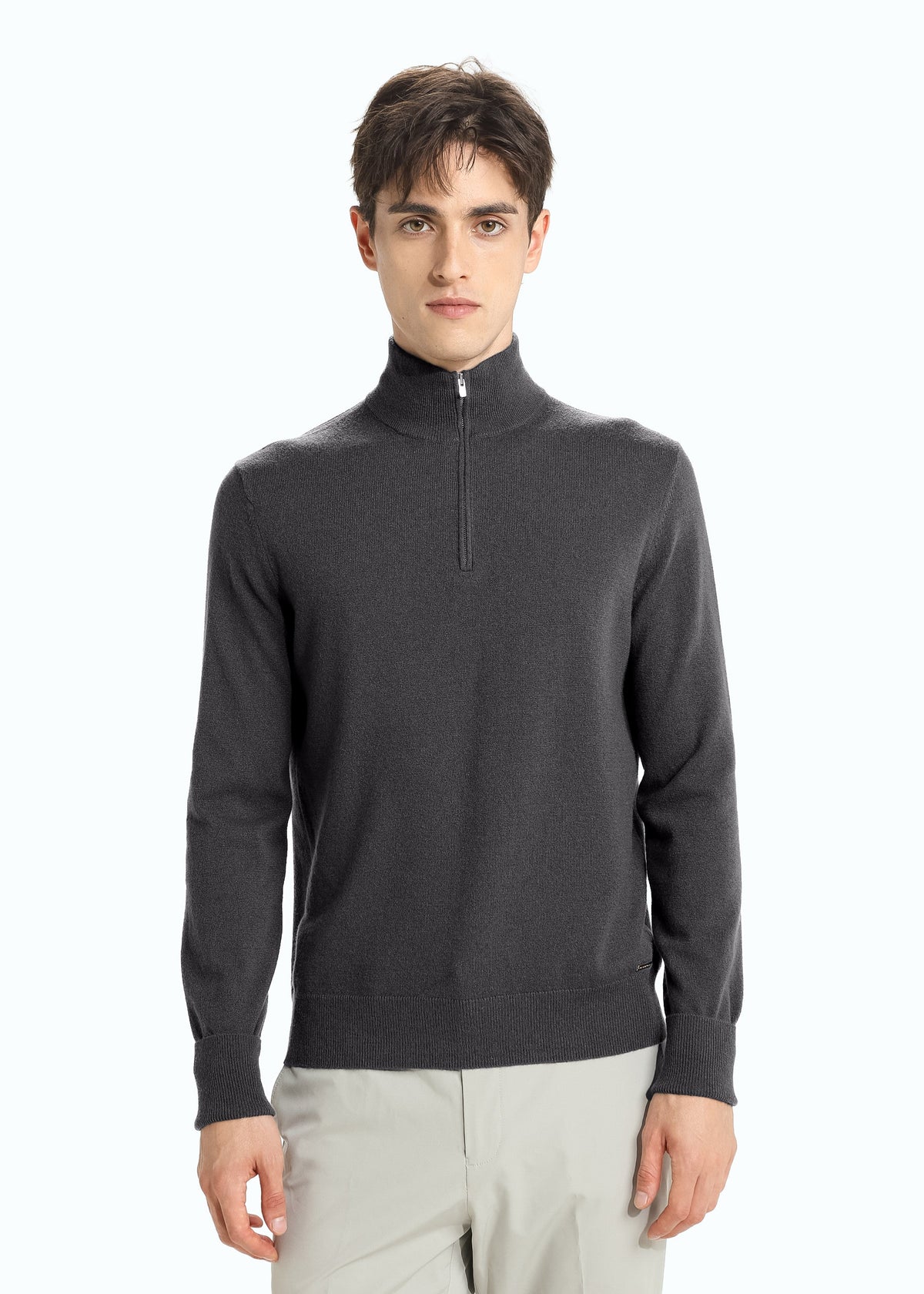 Liscio Men's Half Zip Jumper