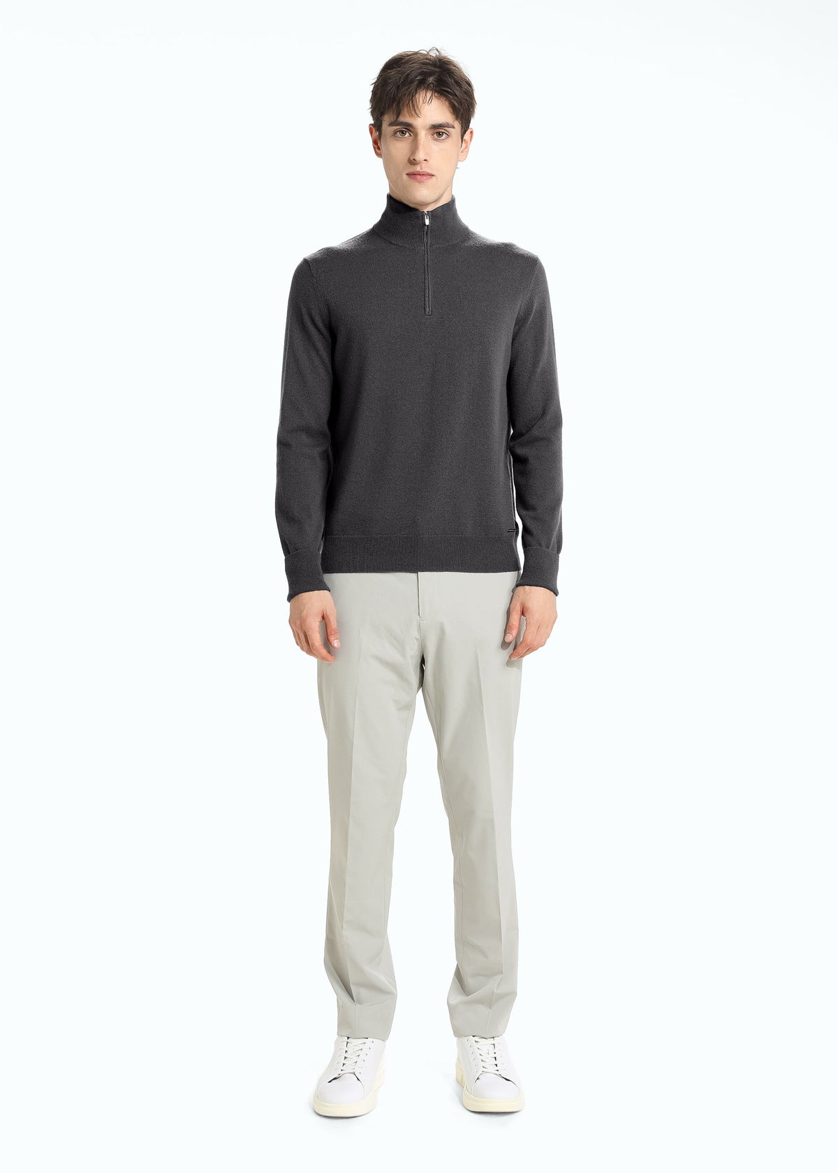 Liscio Men's Half Zip Jumper