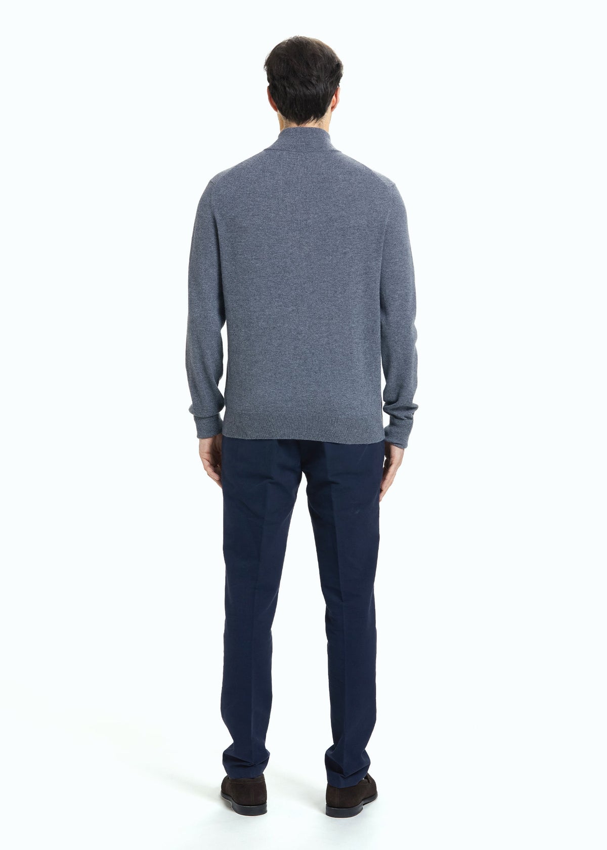 Liscio Men's Half Zip Jumper