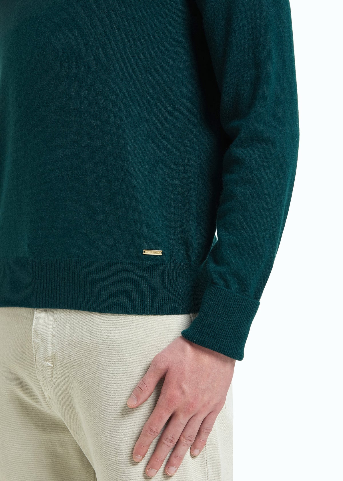 Liscio Men's Half Zip Jumper