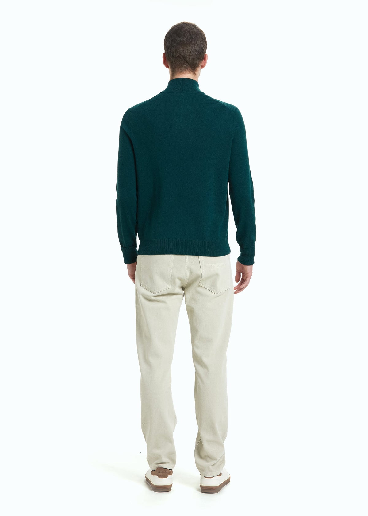 Liscio Men's Half Zip Jumper