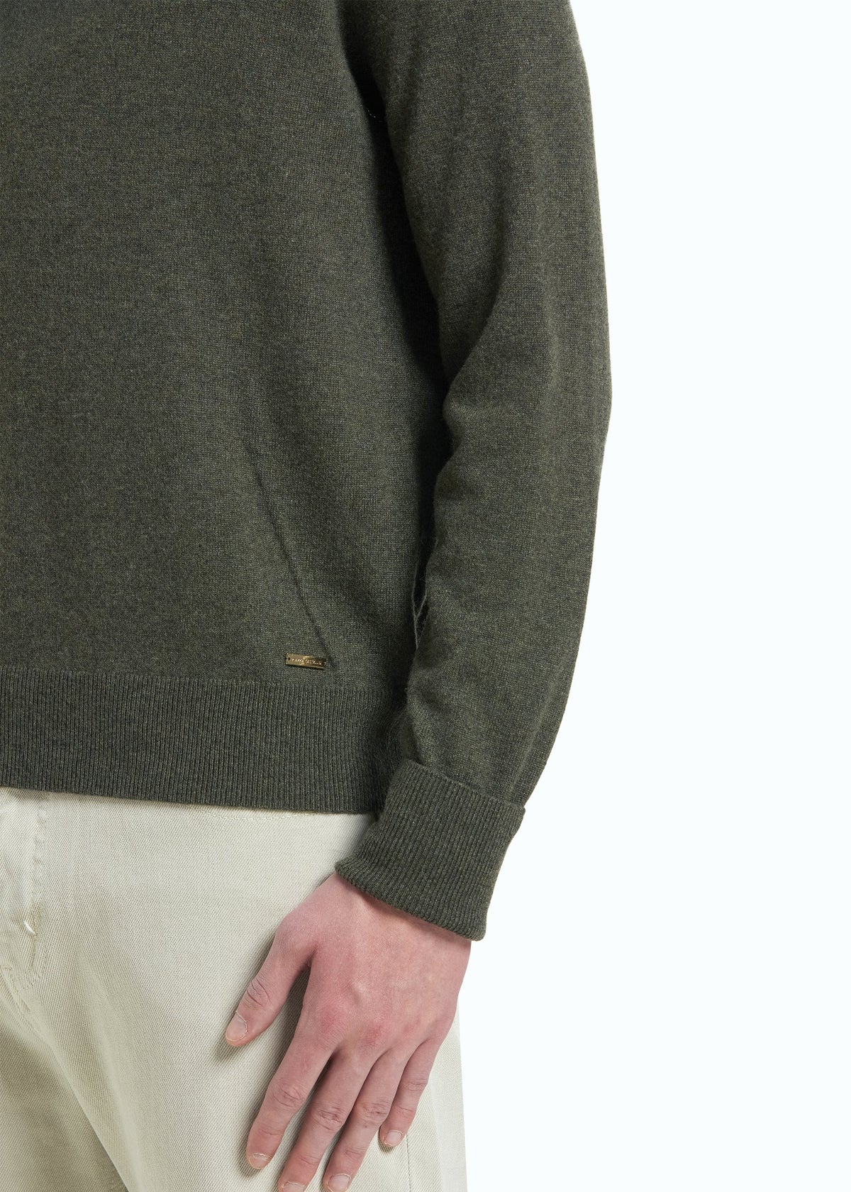 Liscio Men's Half Zip Jumper