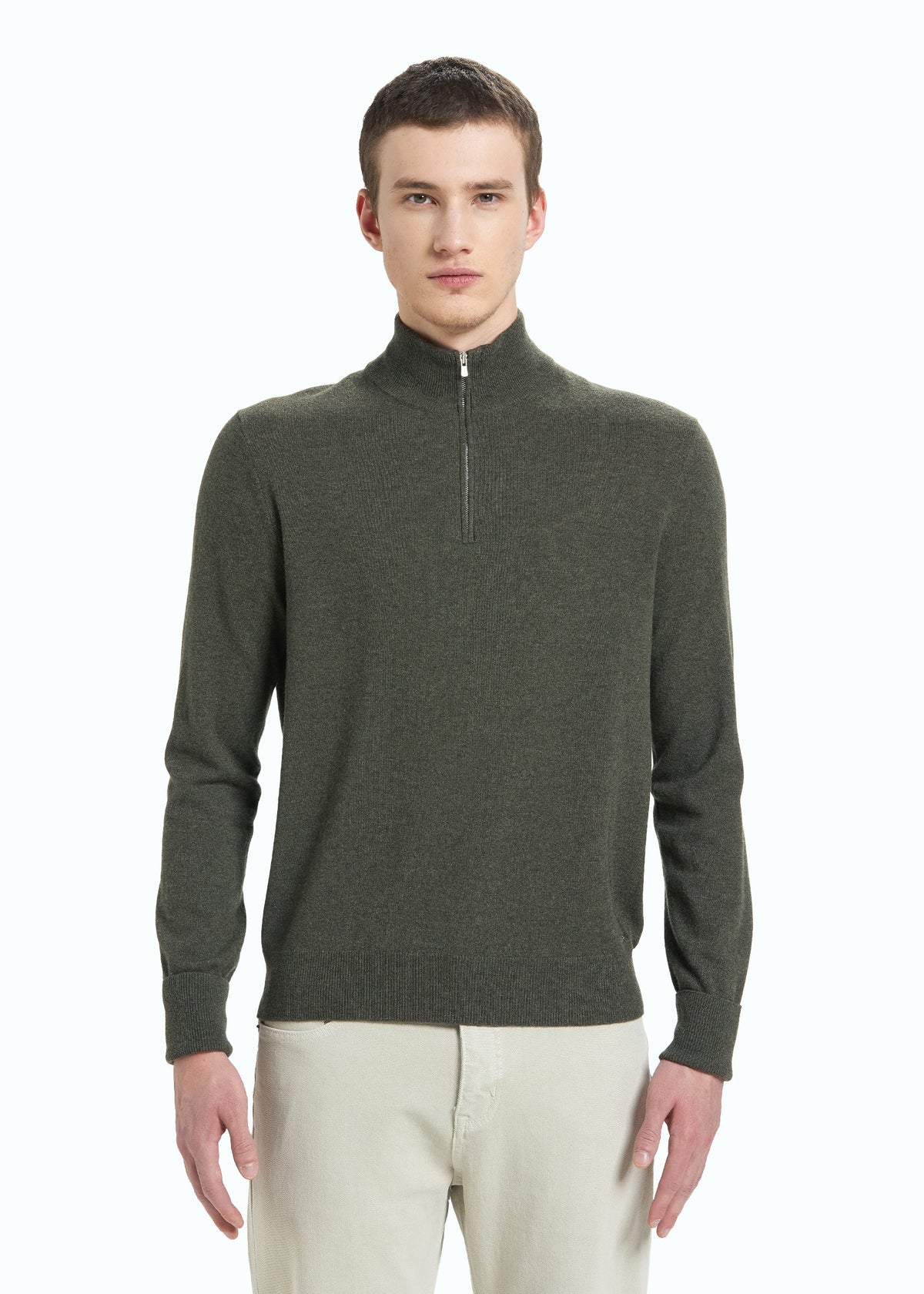 Liscio Men's Half Zip Jumper