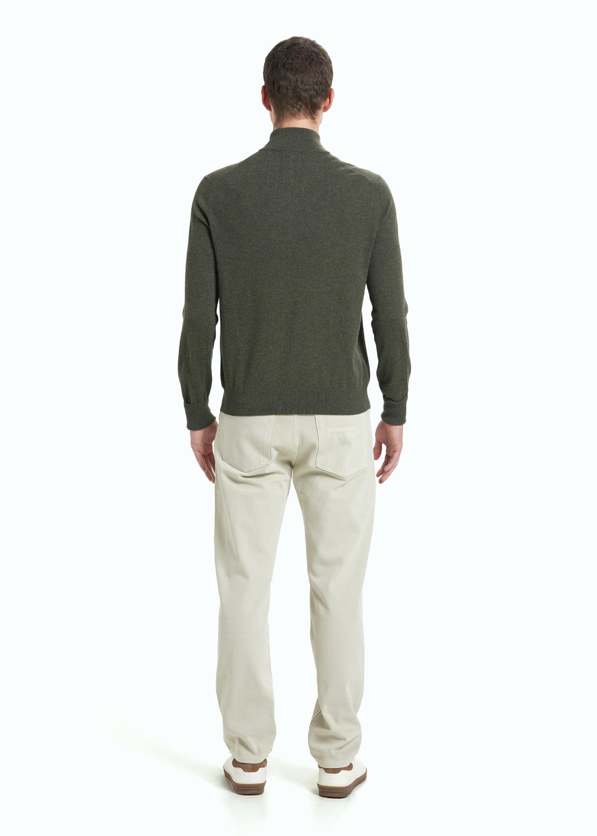 Liscio Men's Half Zip Jumper