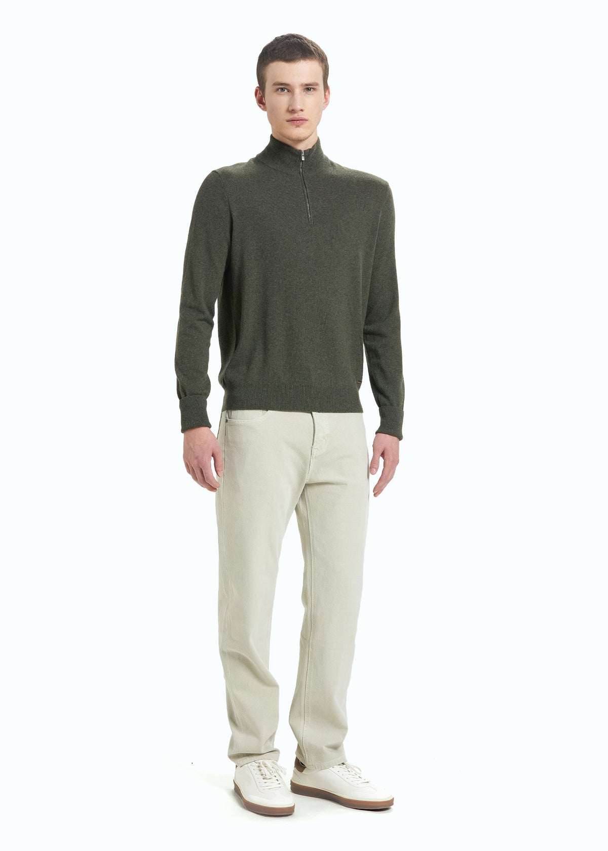 Liscio Men's Half Zip Jumper