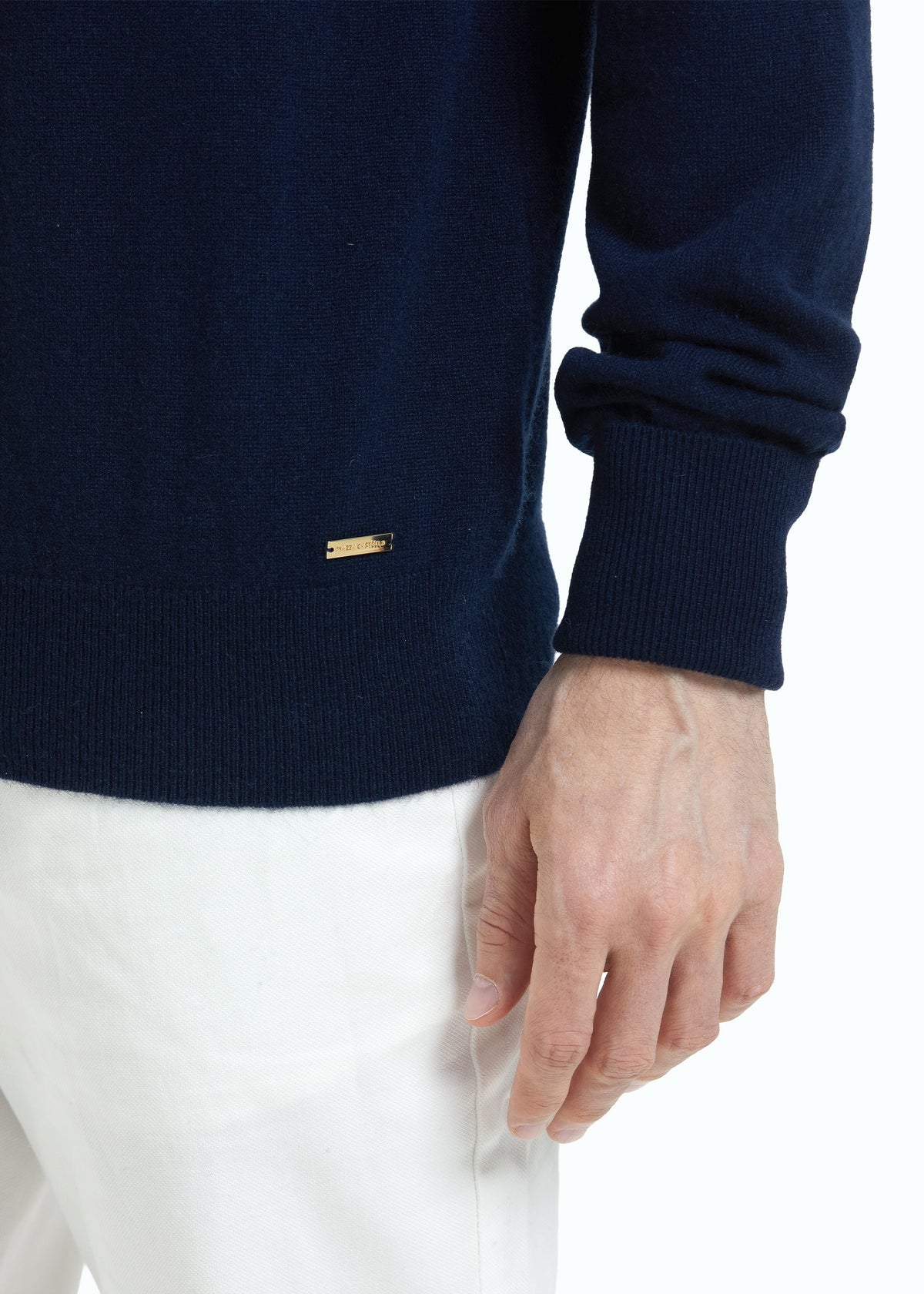 Liscio Men's Half Zip Jumper