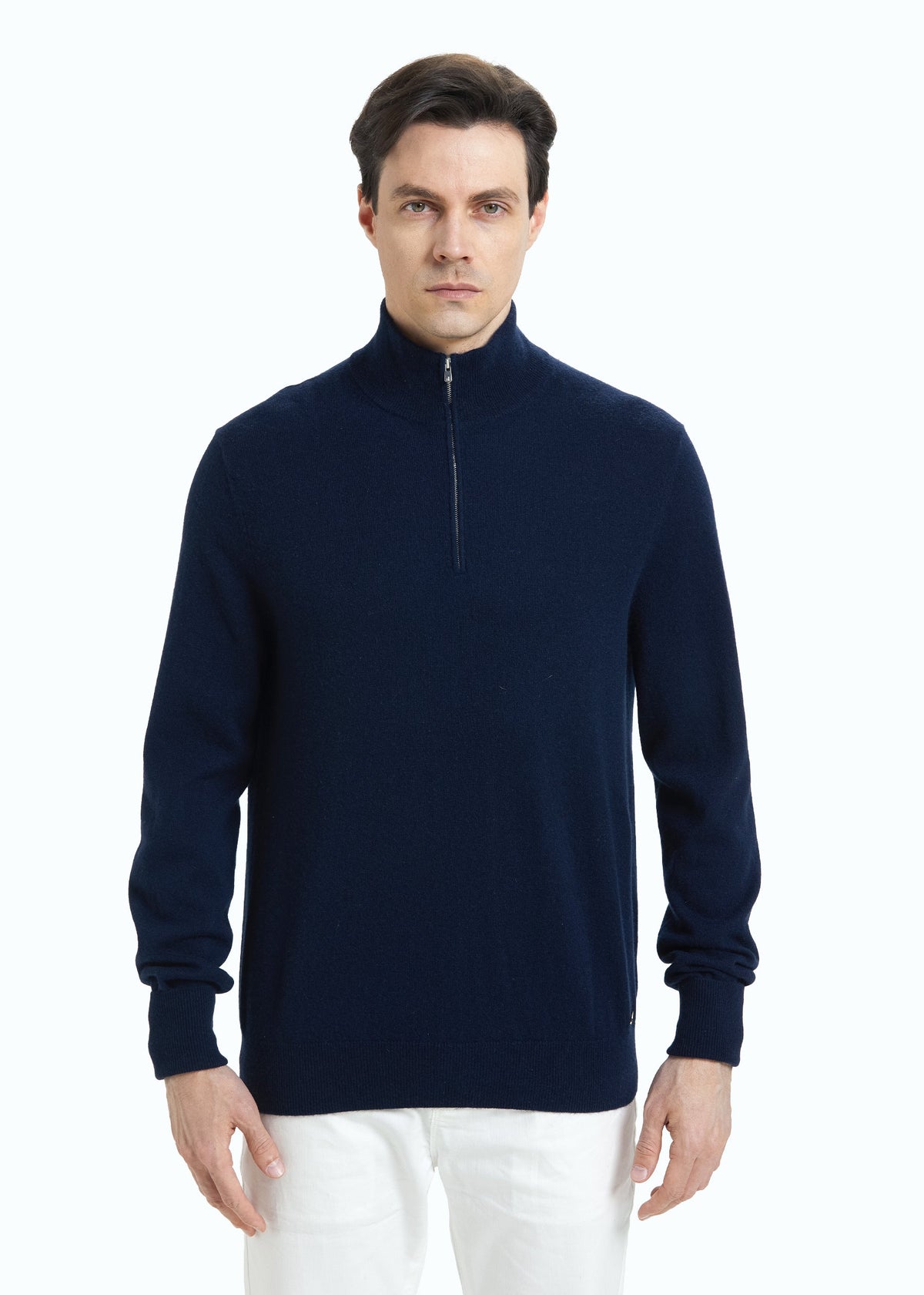 Liscio Men's Half Zip Jumper