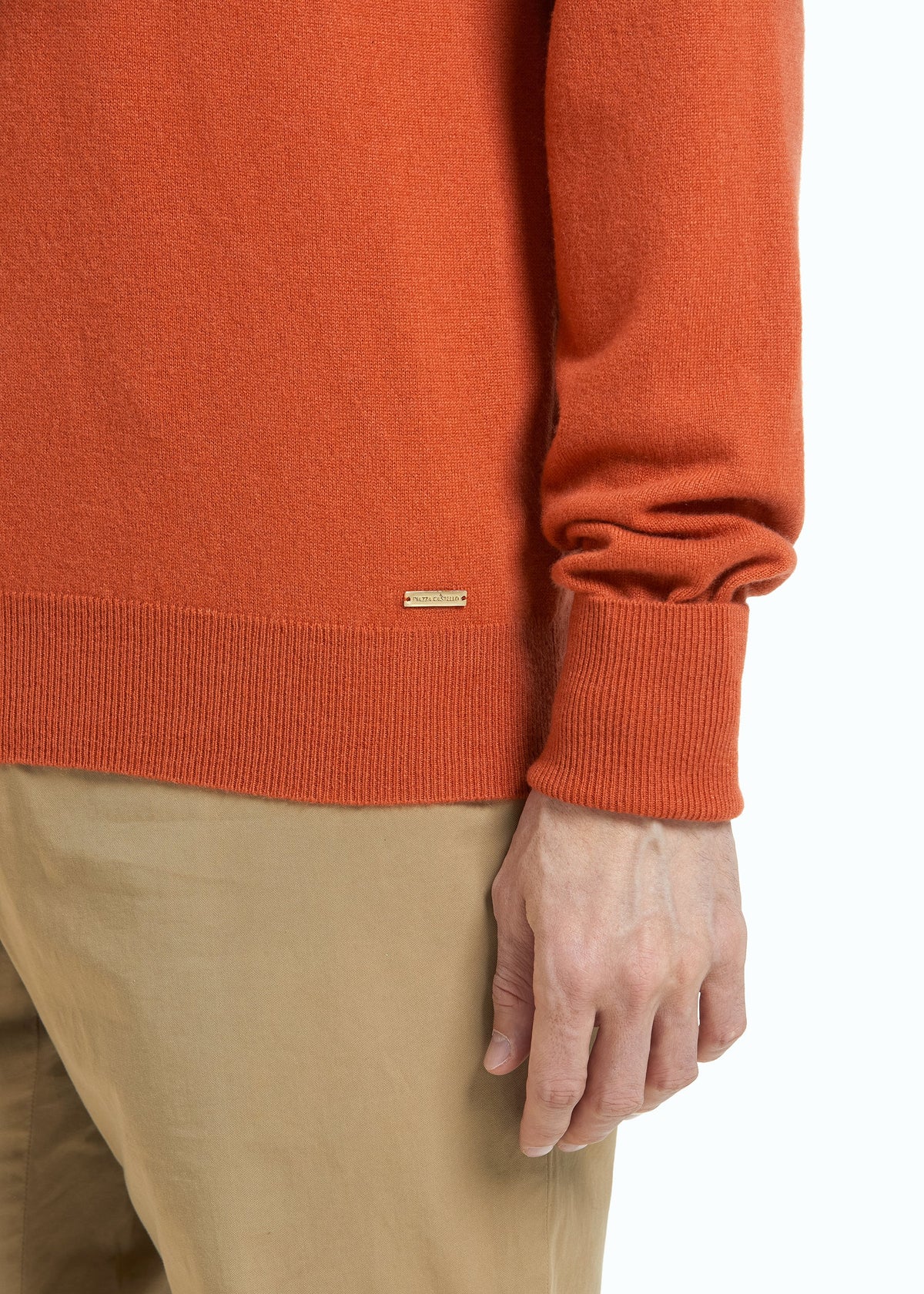 Liscio Men's Half Zip Jumper
