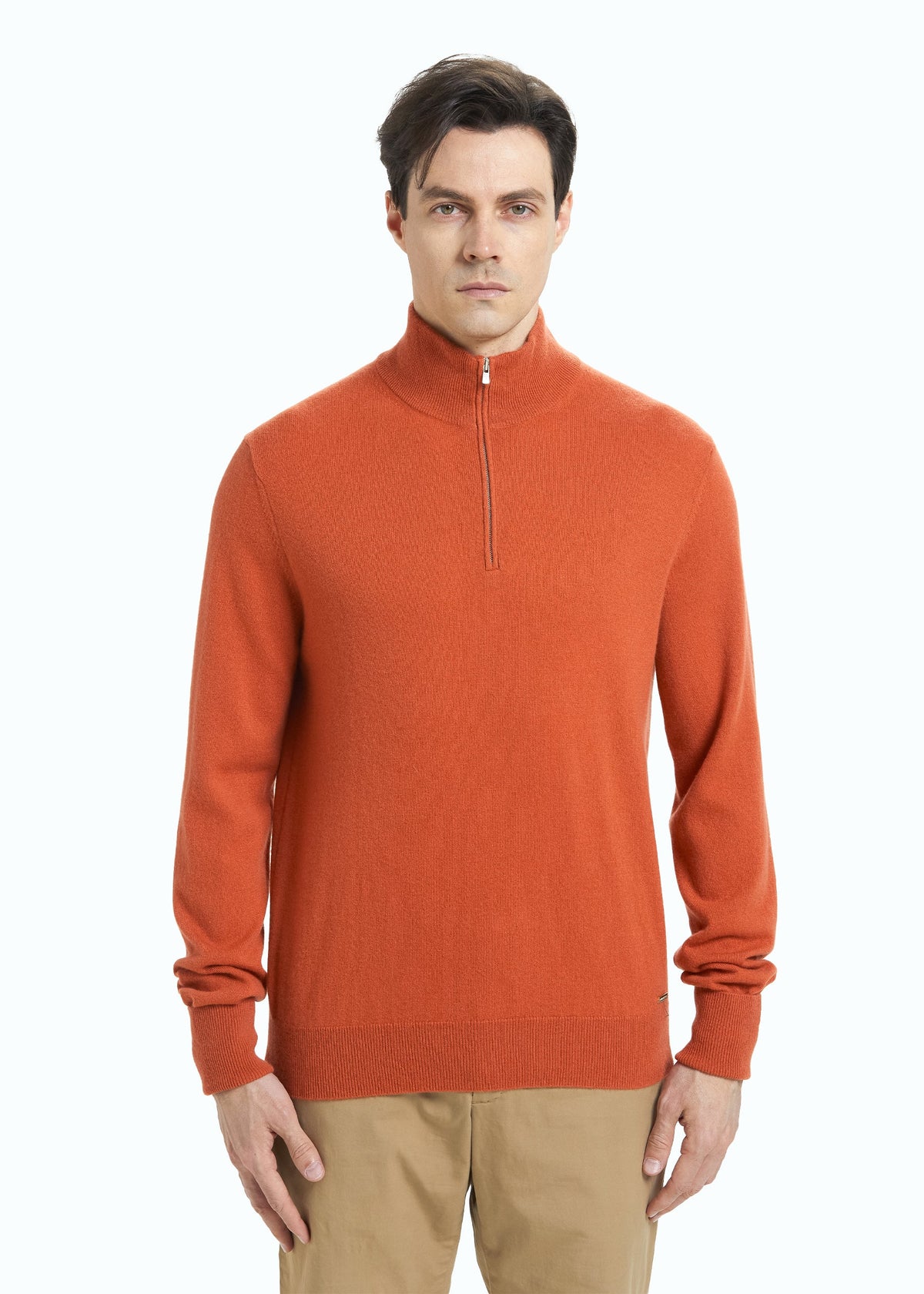 Liscio Men's Half Zip Jumper