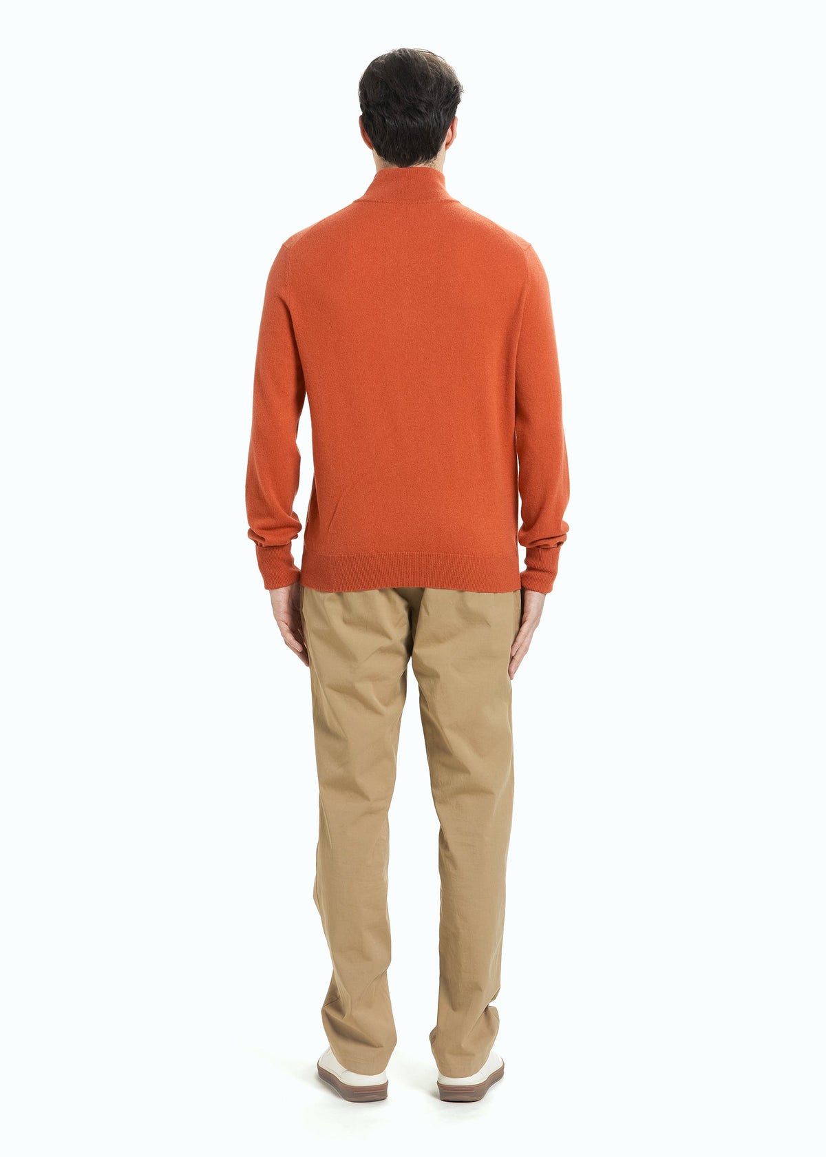 Liscio Men's Half Zip Jumper