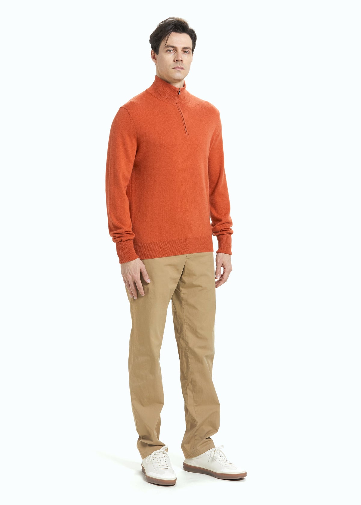 Liscio Men's Half Zip Jumper