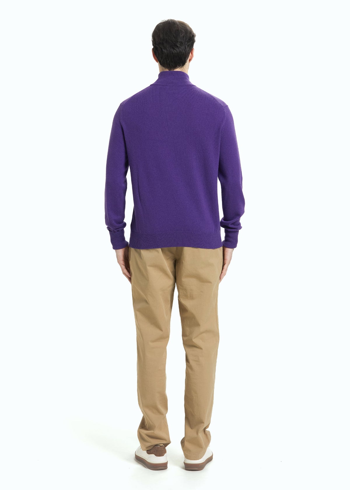 Liscio Men's Half Zip Jumper