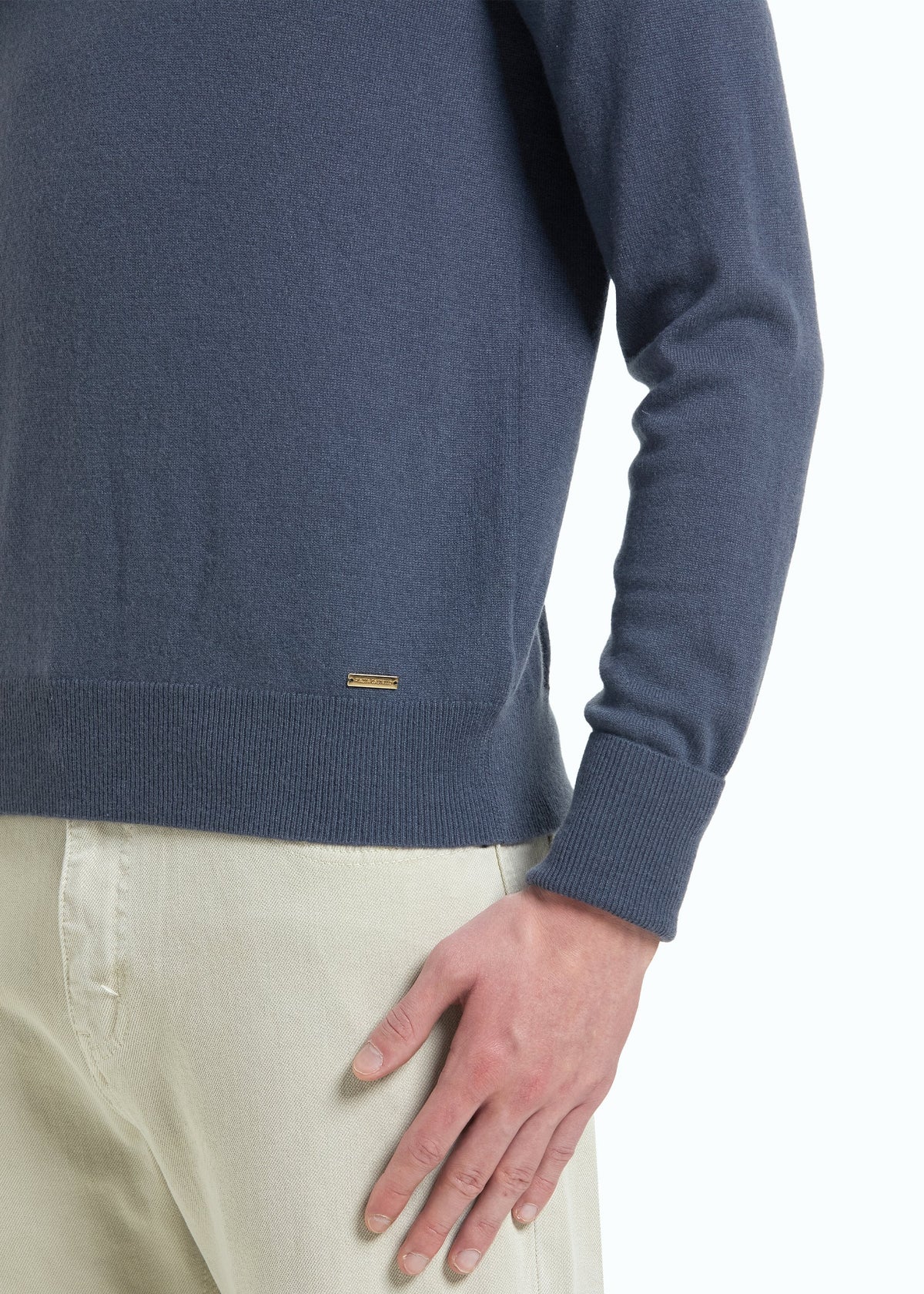 Liscio Men's Half Zip Jumper