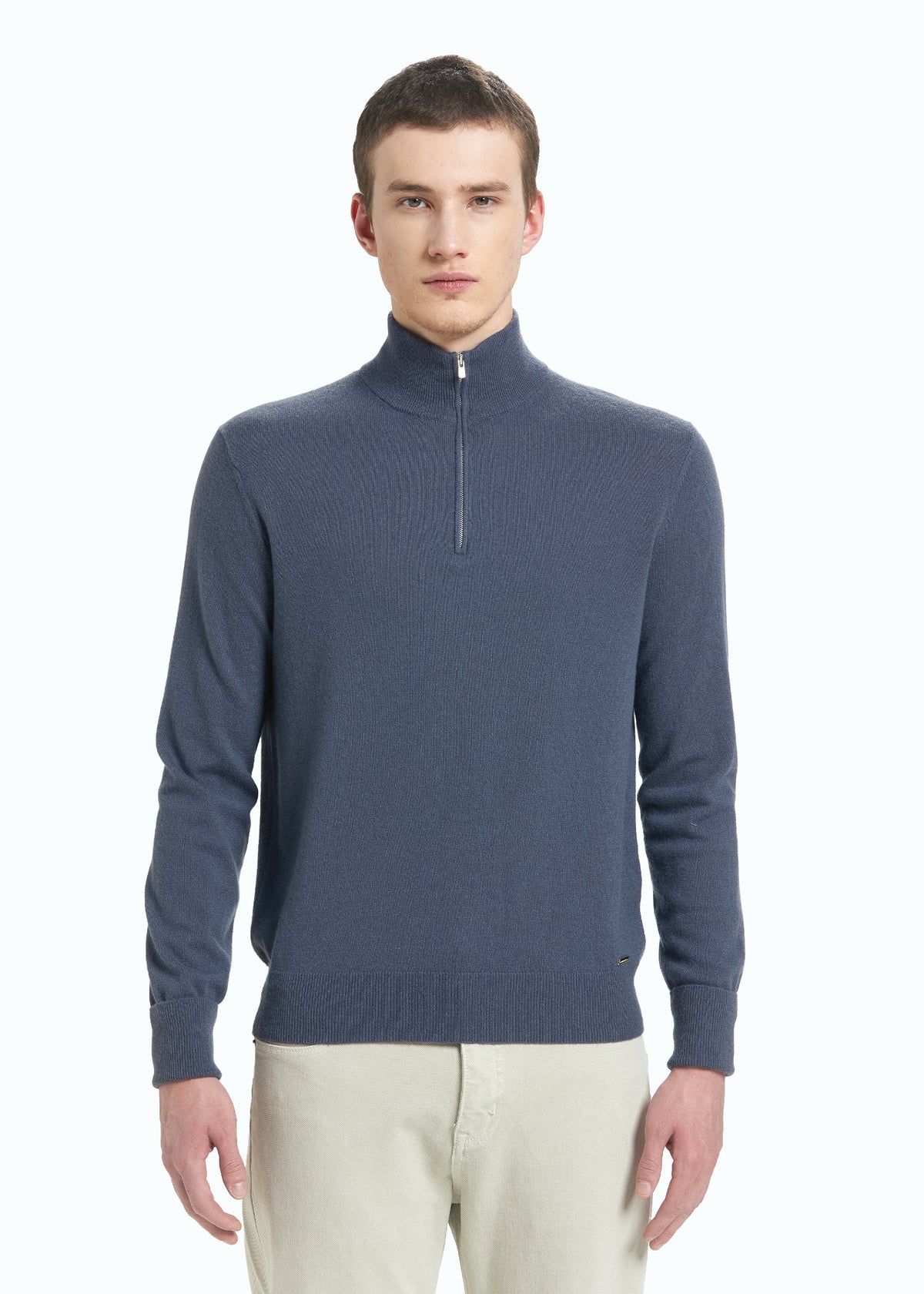 Liscio Men's Half Zip Jumper
