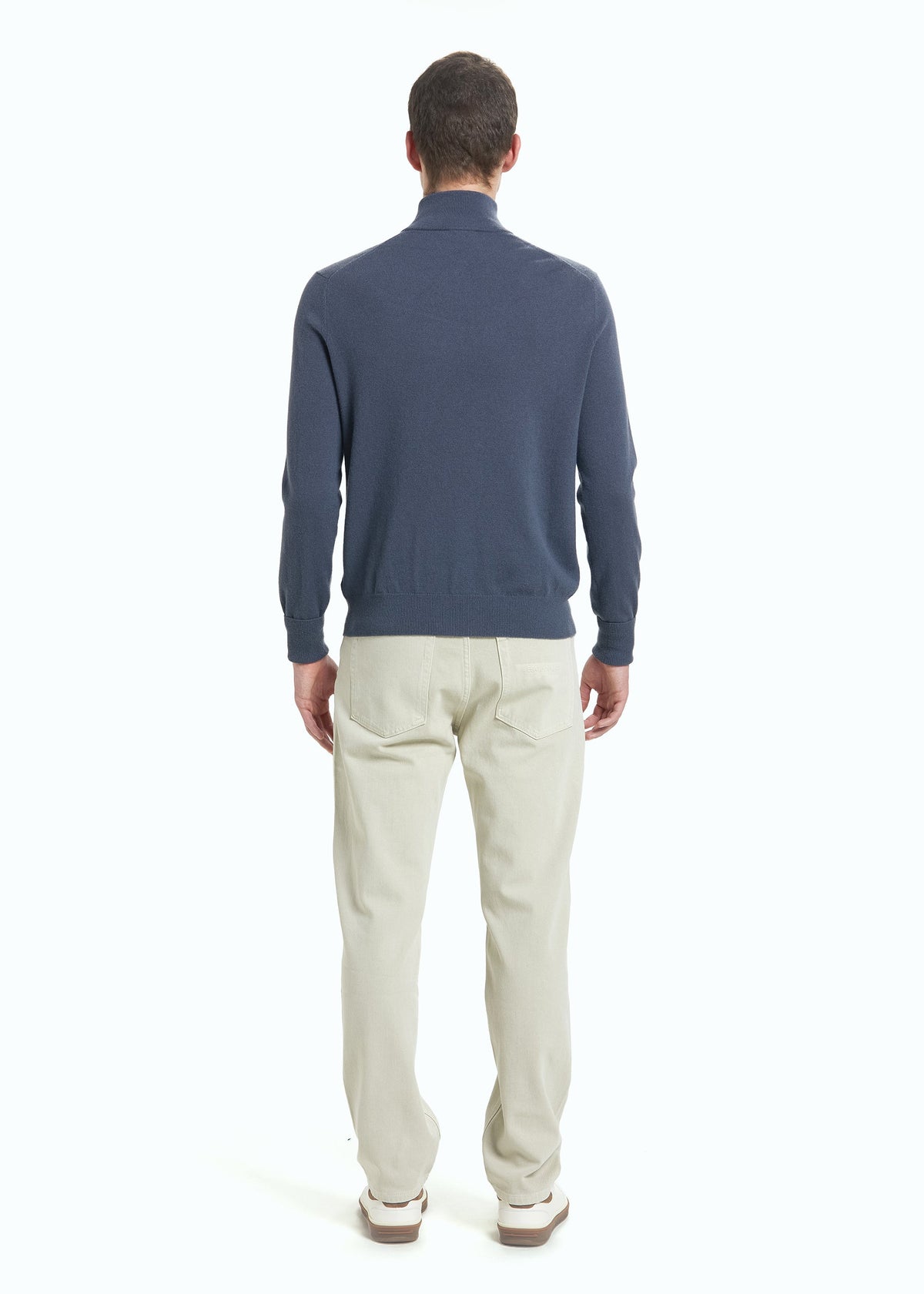 Liscio Men's Half Zip Jumper