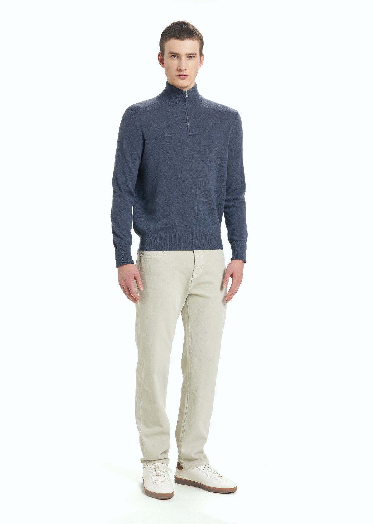 Liscio Men's Half Zip Jumper
