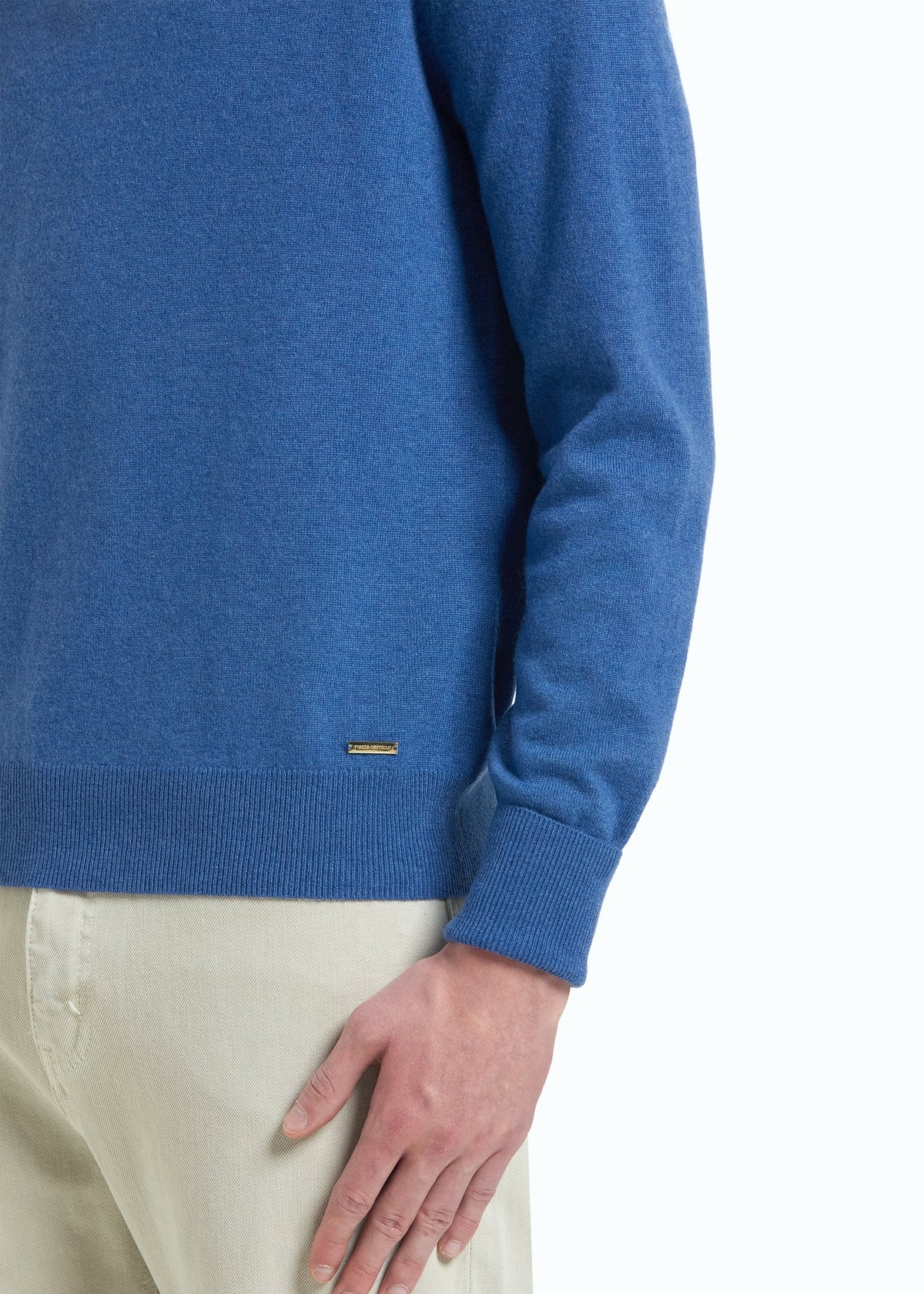 Liscio Men's Half Zip Jumper