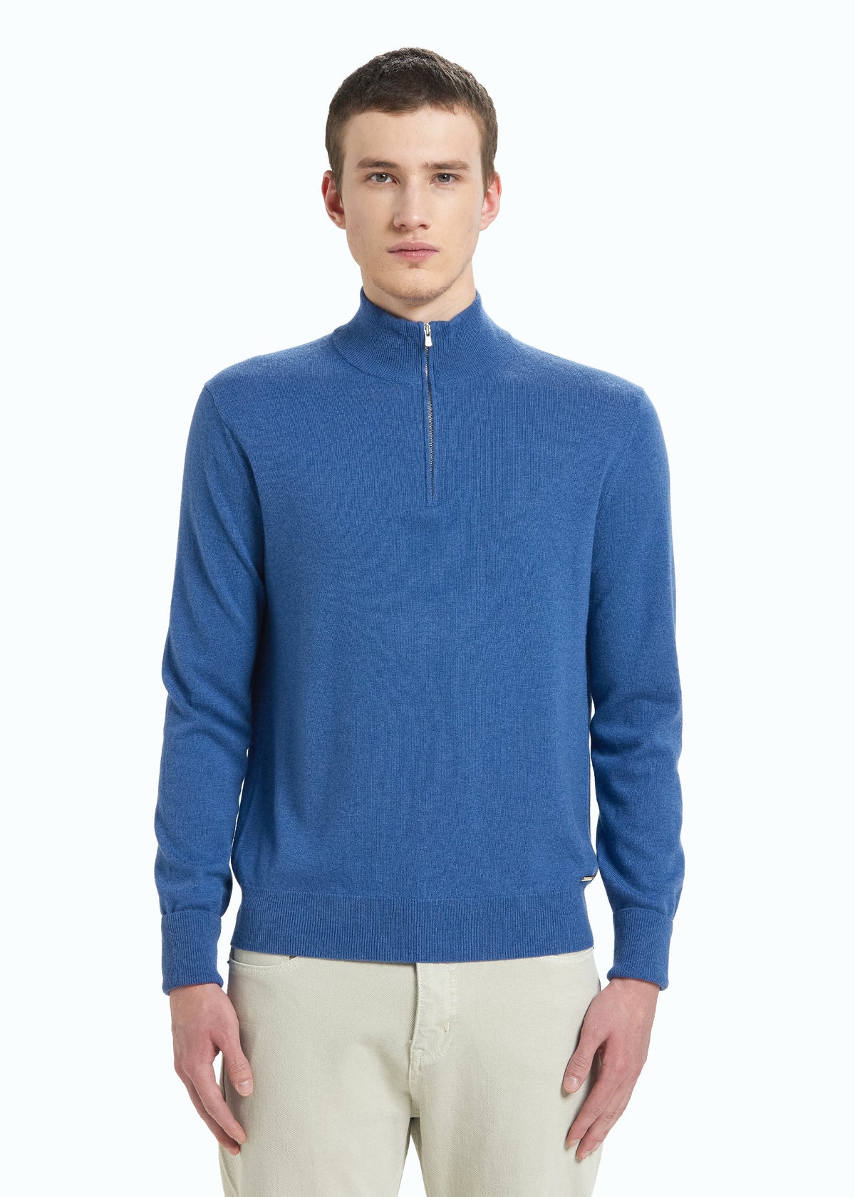 Liscio Men's Half Zip Jumper
