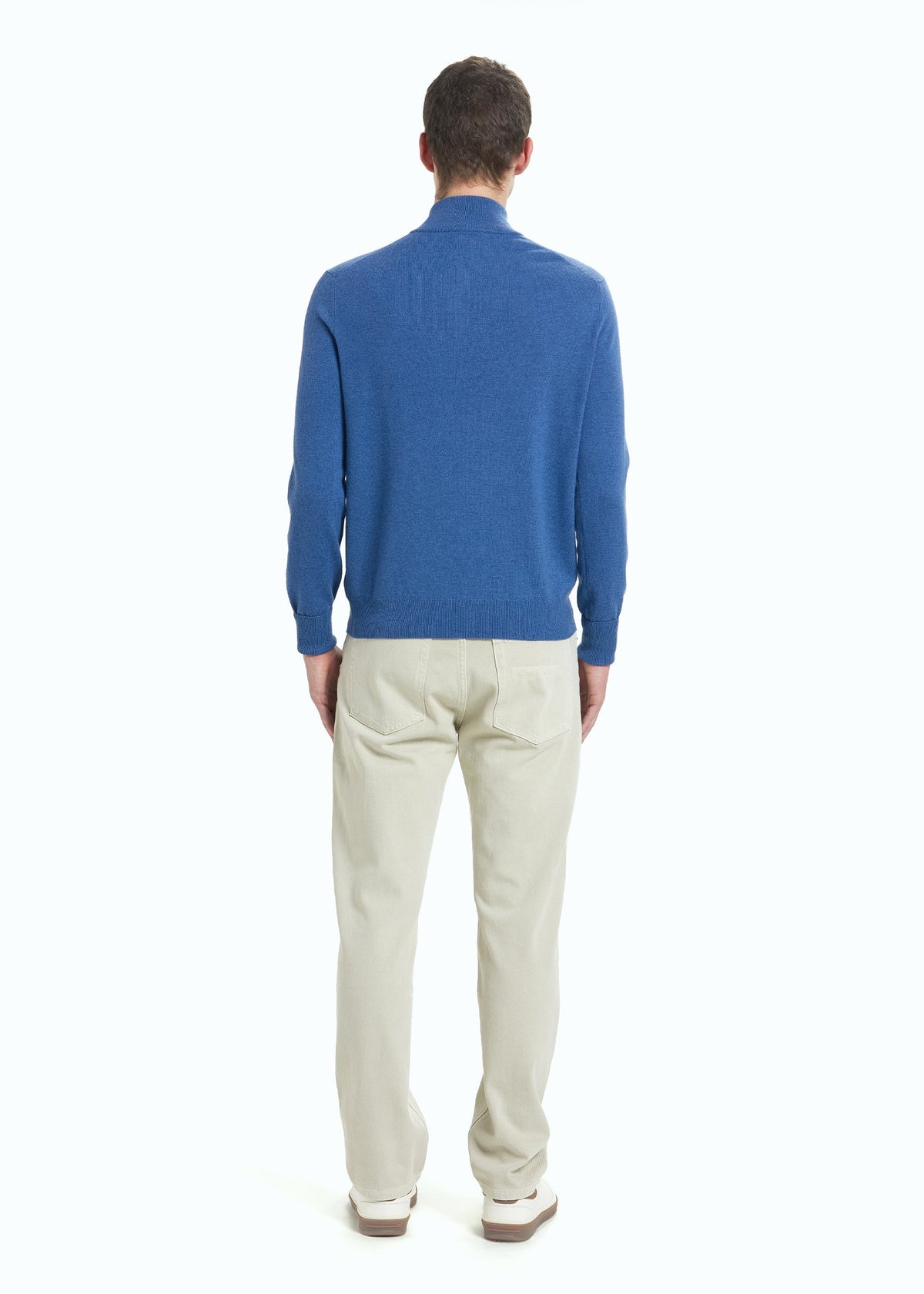 Liscio Men's Half Zip Jumper