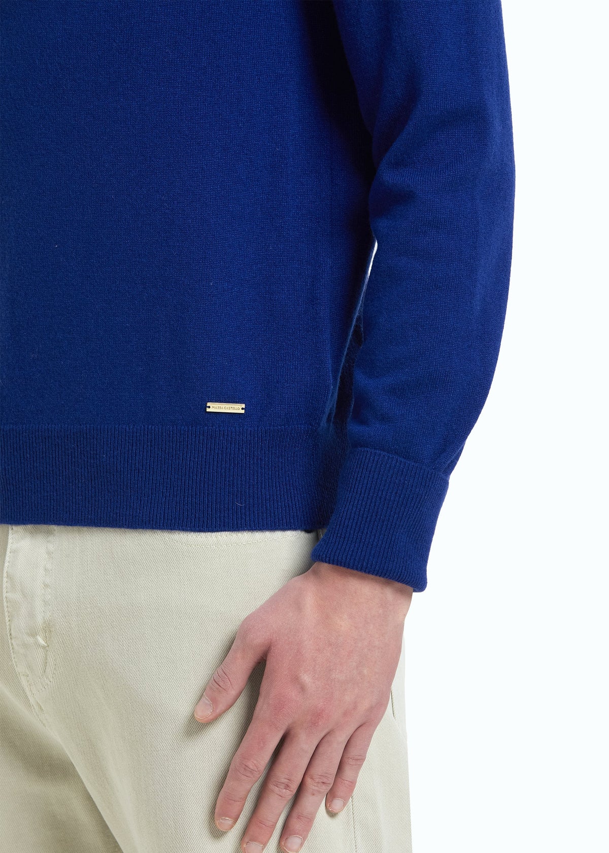Liscio Men's Half Zip Jumper
