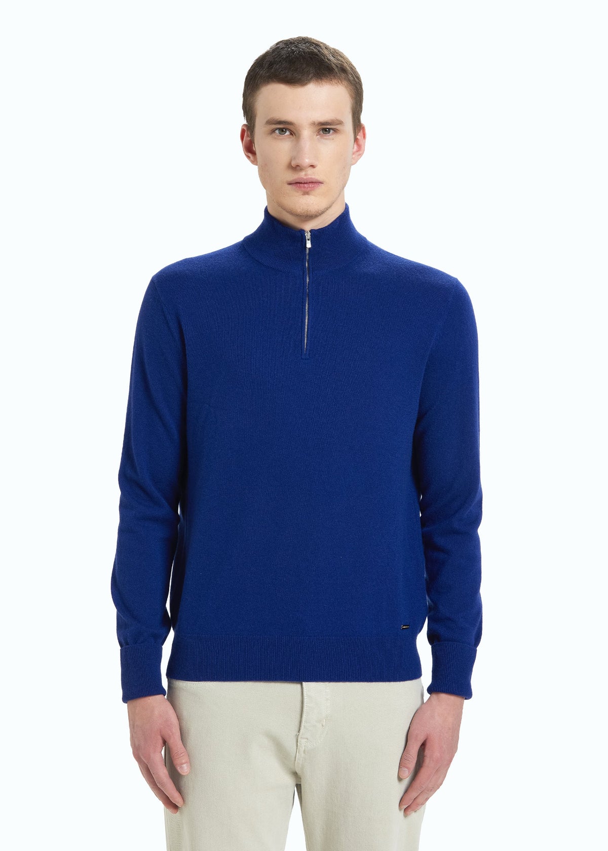 Liscio Men's Half Zip Jumper